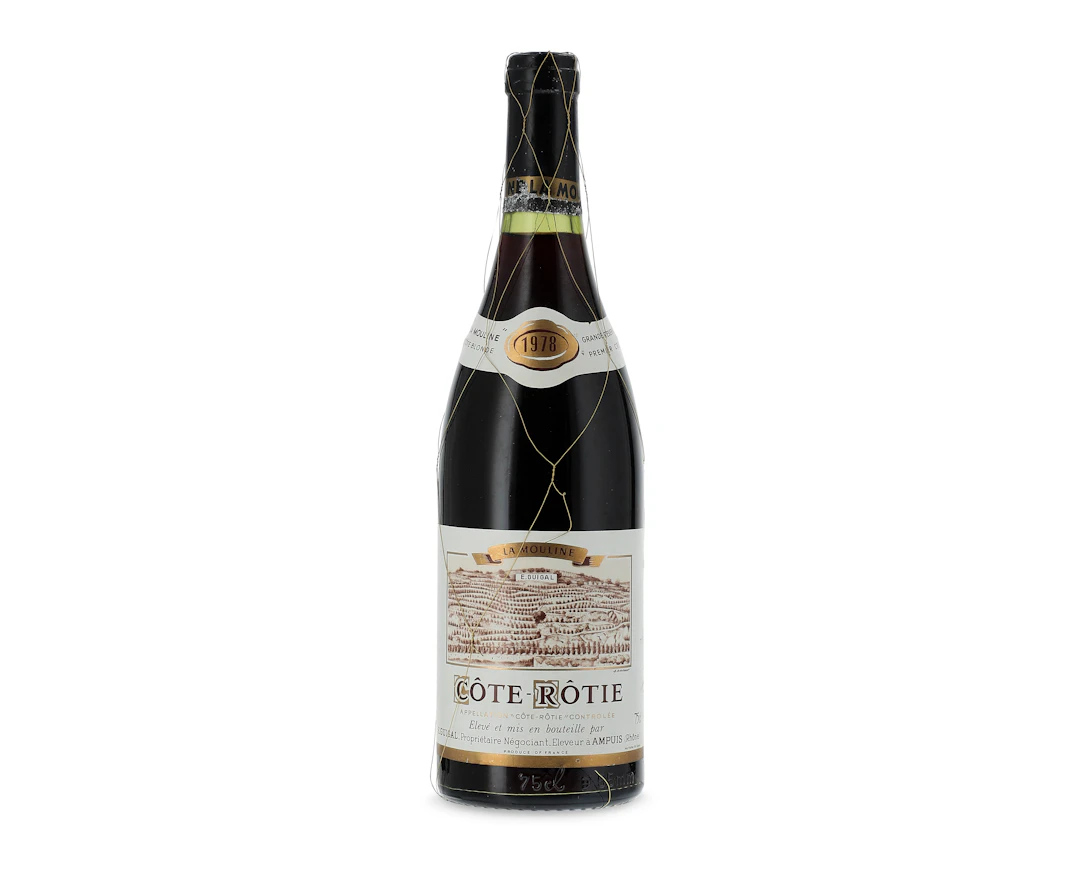 E. Guigal, Côte Rôtie, La Mouline 1978