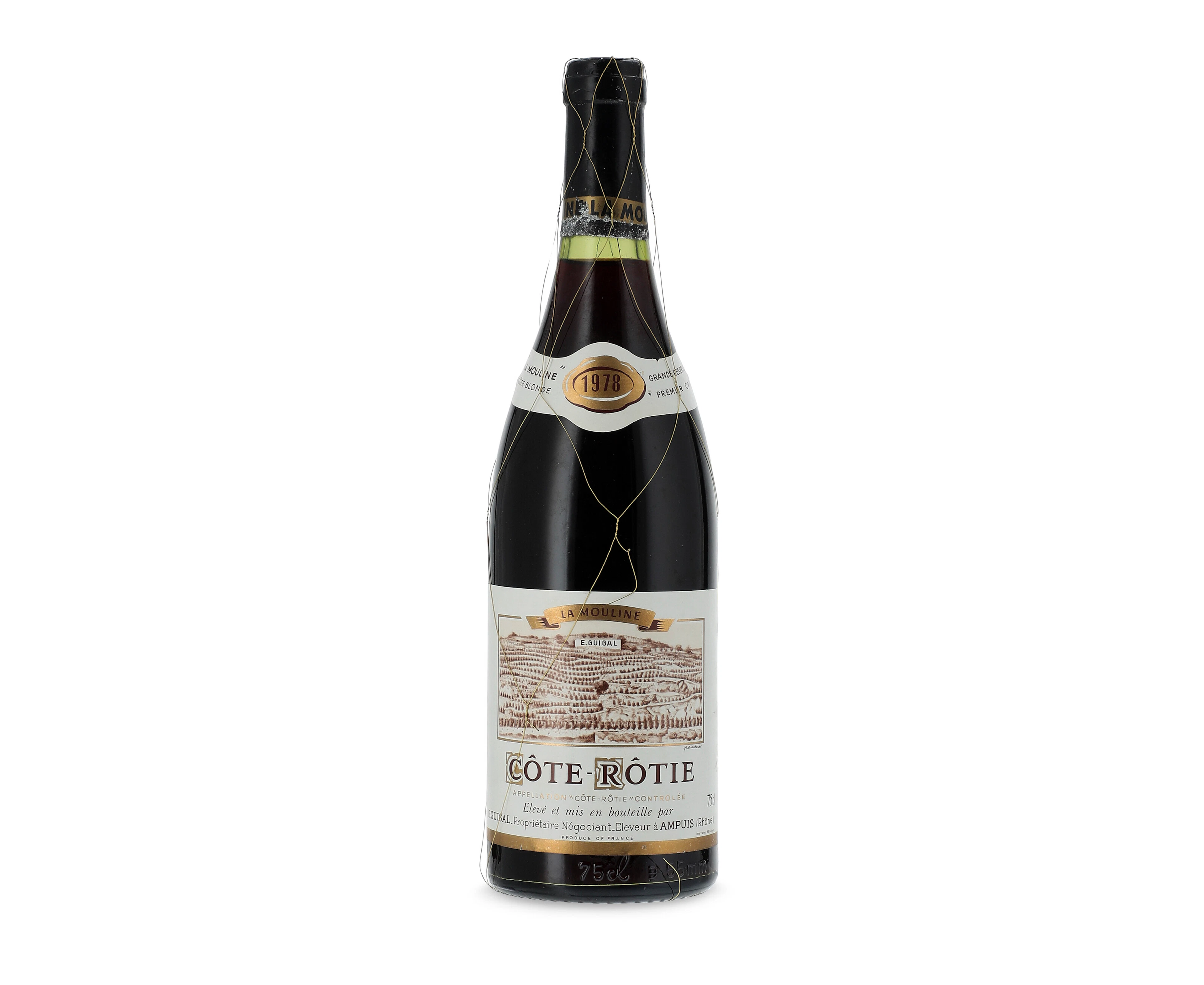 E. Guigal, Côte Rôtie, La Mouline 1978