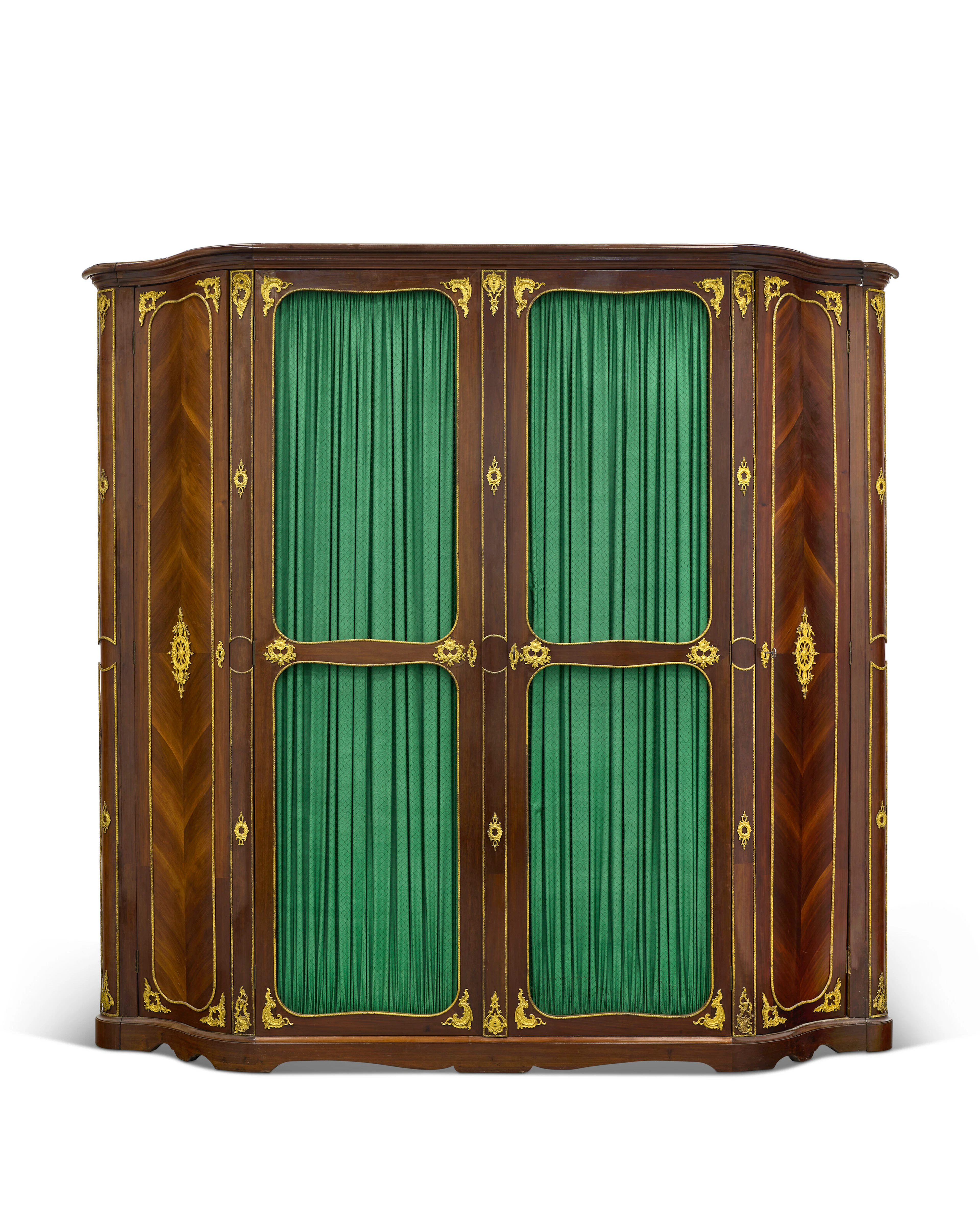 Armoire Bibliothèque Du Début De L'époque Louis Xv