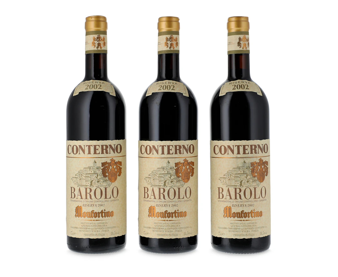 Giacomo Conterno, Barolo, Monfortino Riserva 2002