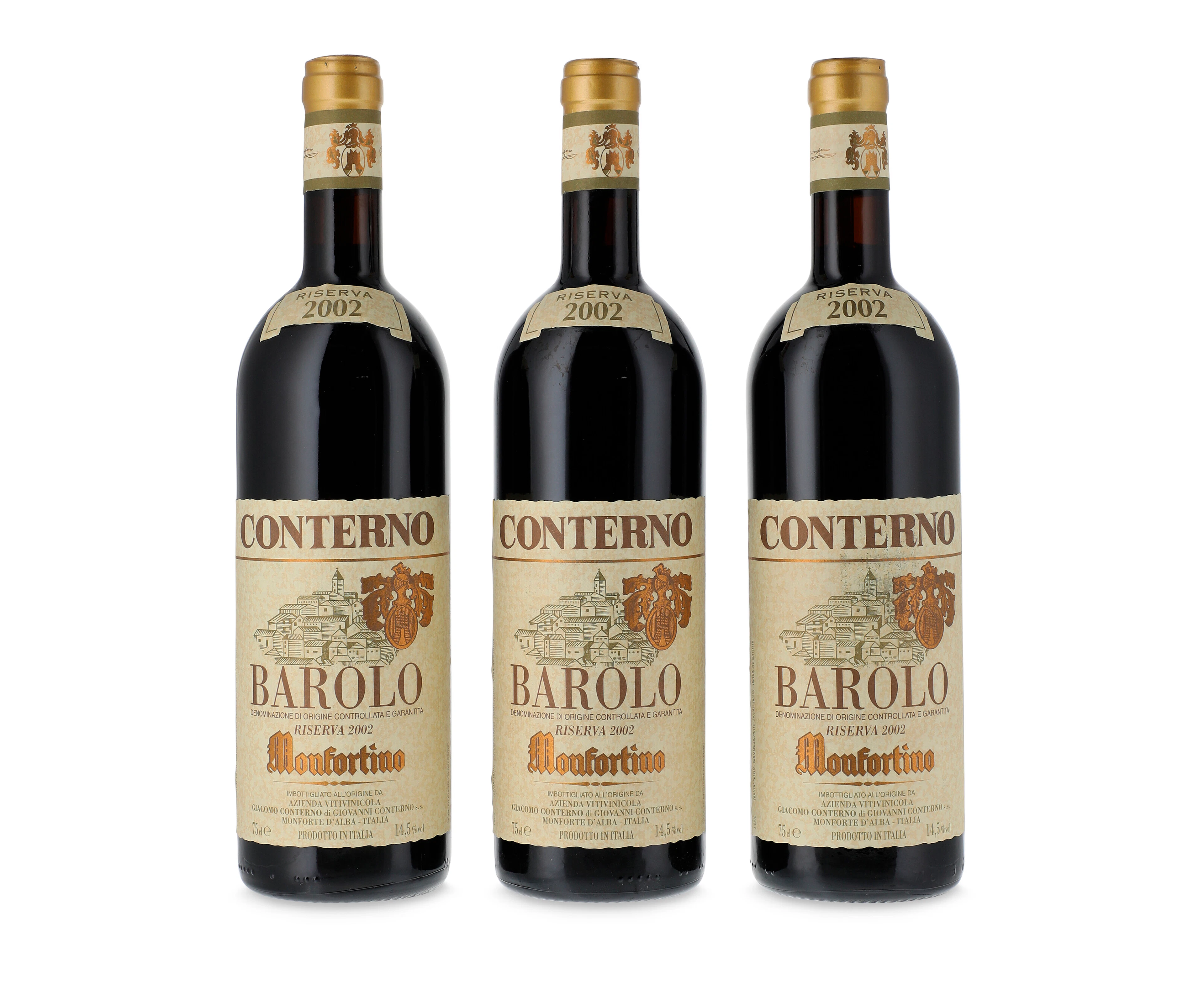 Giacomo Conterno, Barolo, Monfortino Riserva 2002