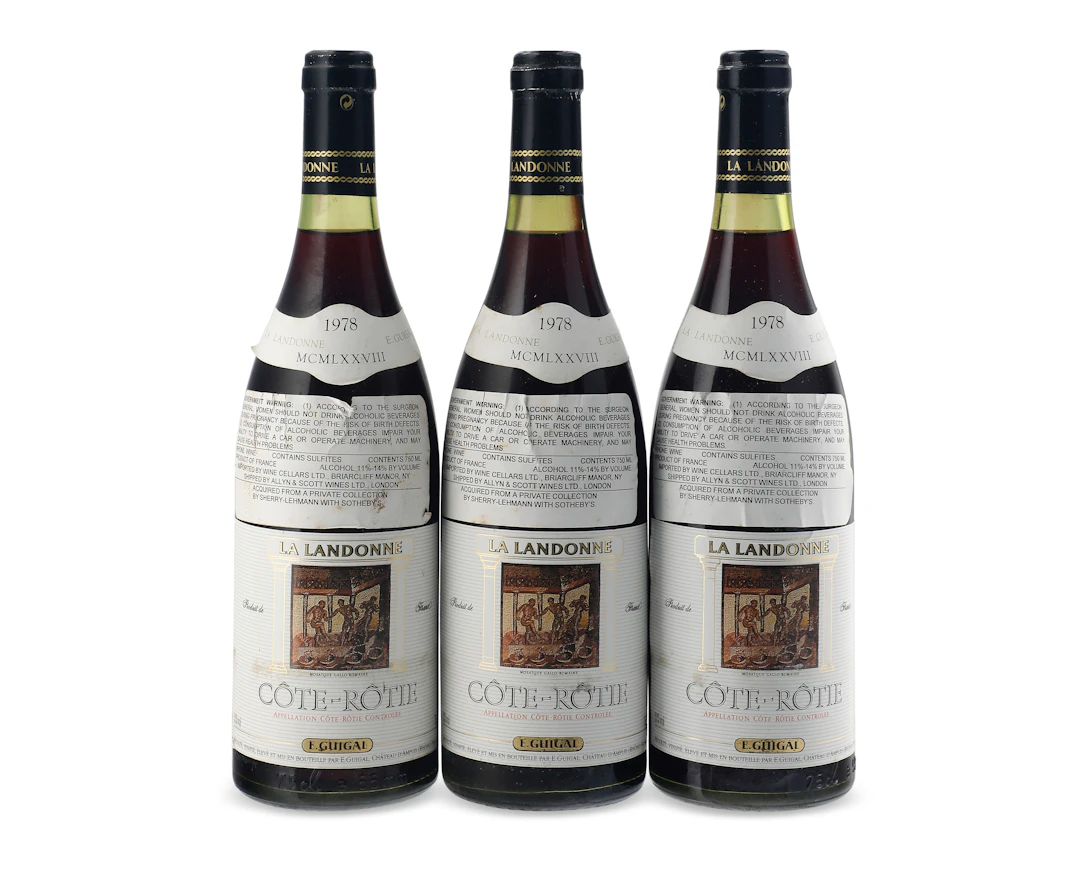 E. Guigal, Côte-Rôtie La Landonne 1978