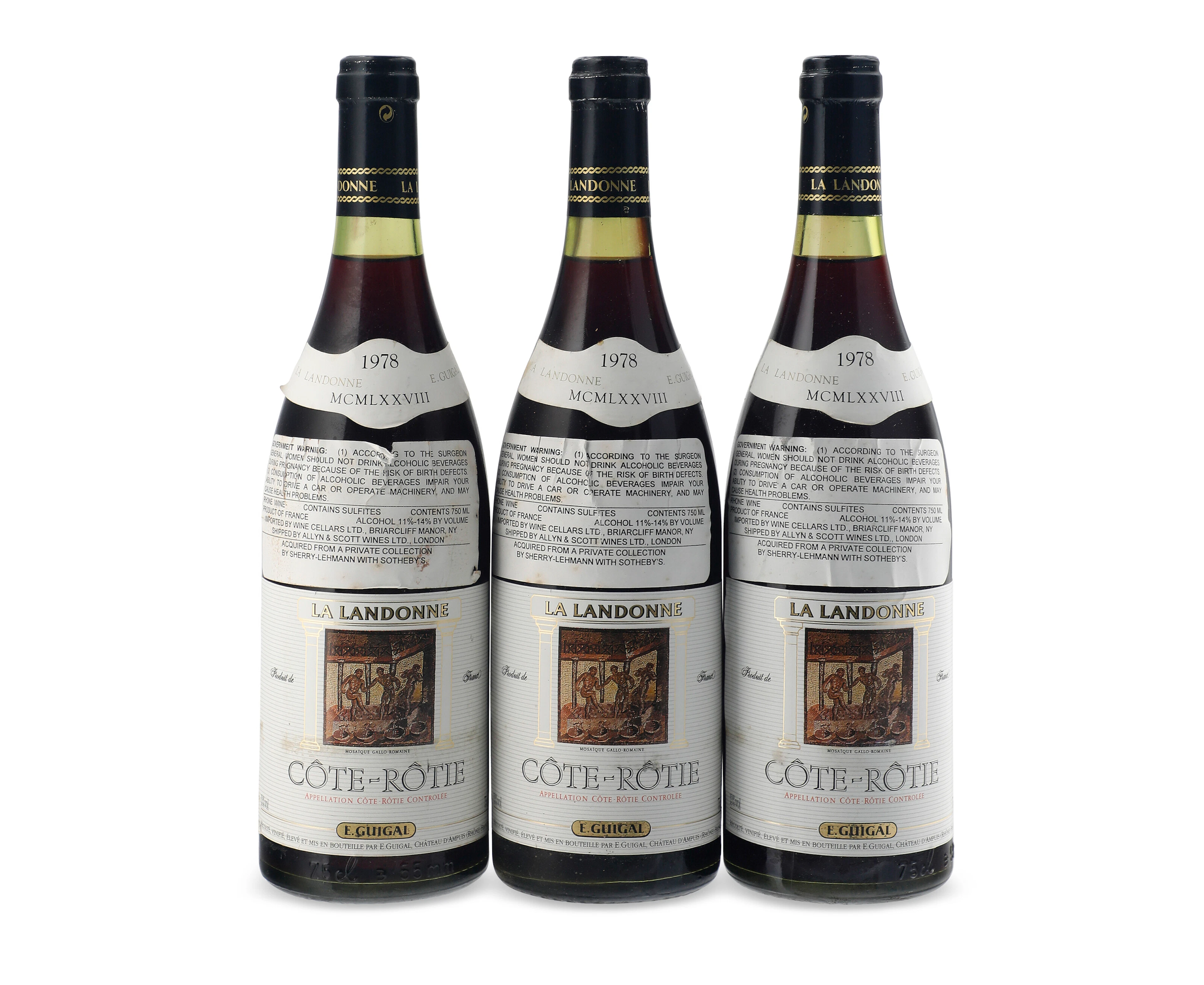 E. Guigal, Côte-Rôtie La Landonne 1978