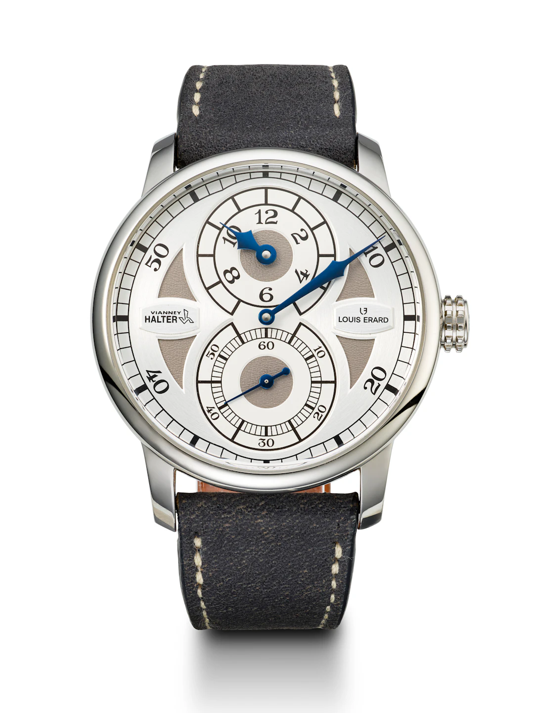 Louis Erard X Vianney Halter, Limited Edition Stainless Steel 'Excellence