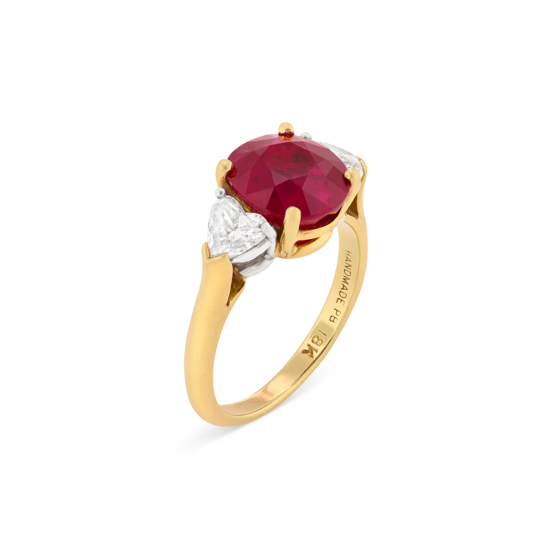 Ruby and Diamond Ring