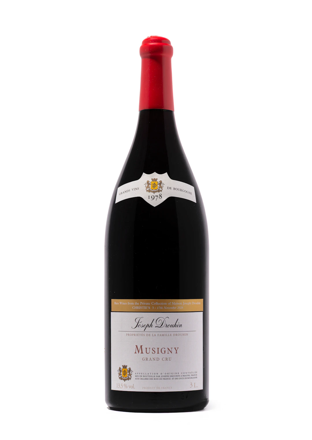 Joseph Drouhin, Musigny 1978