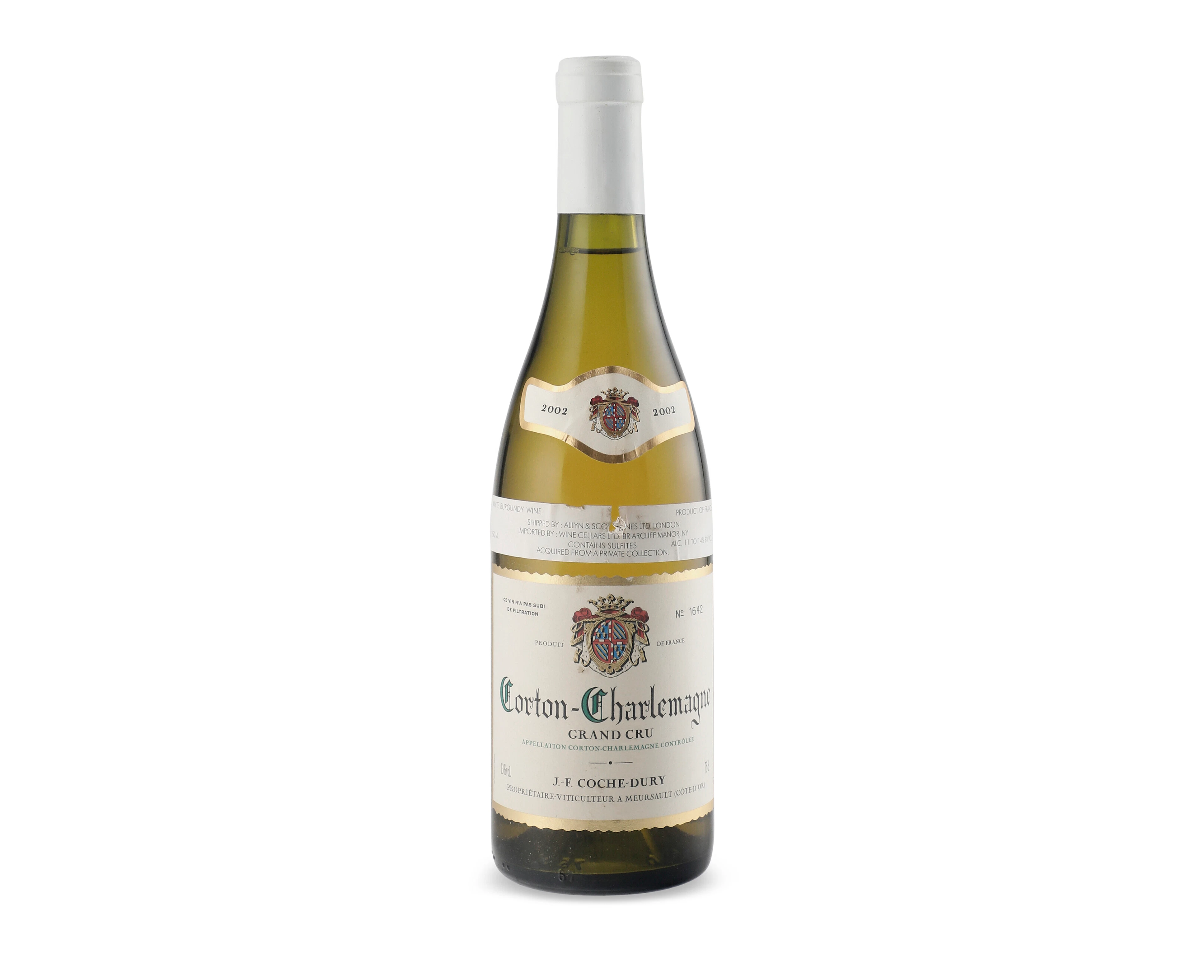 Coche-Dury, Corton-Charlemagne 2002
