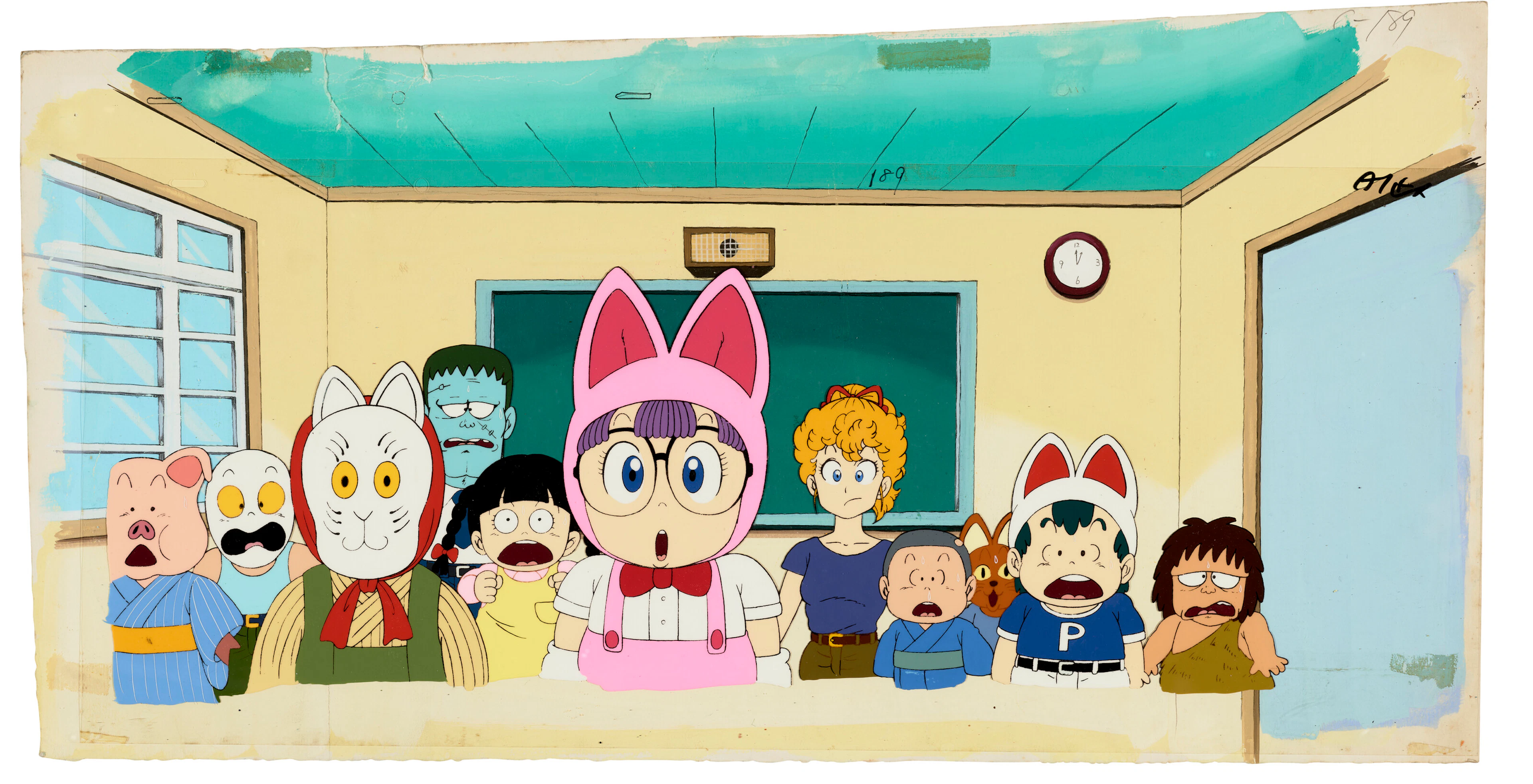 Dr. Slump - Arale and Her Classmates (Tv Series, 1981-1986)