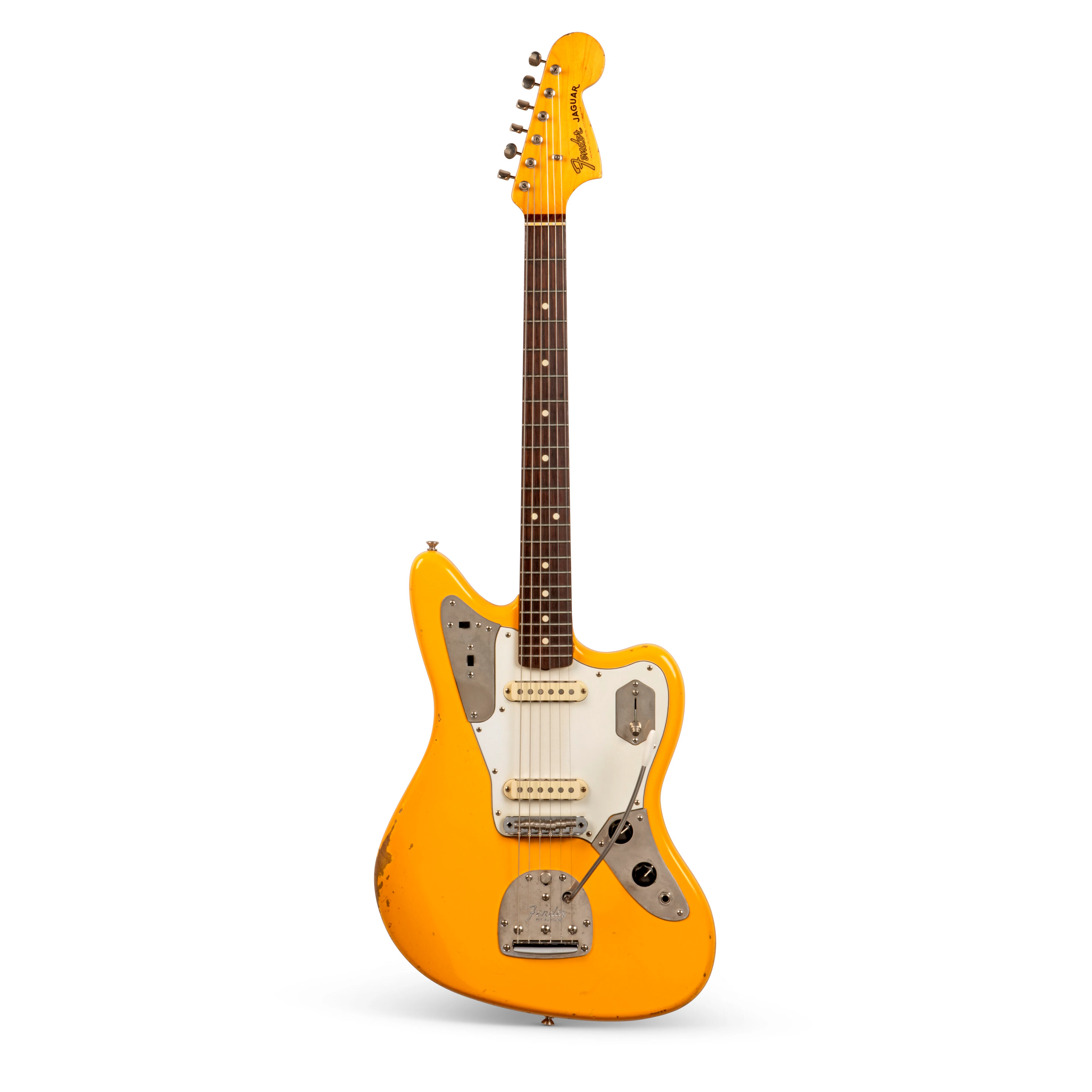 A Solid-Body Electric Guitar, Johnny Marr Signature Jaguar
