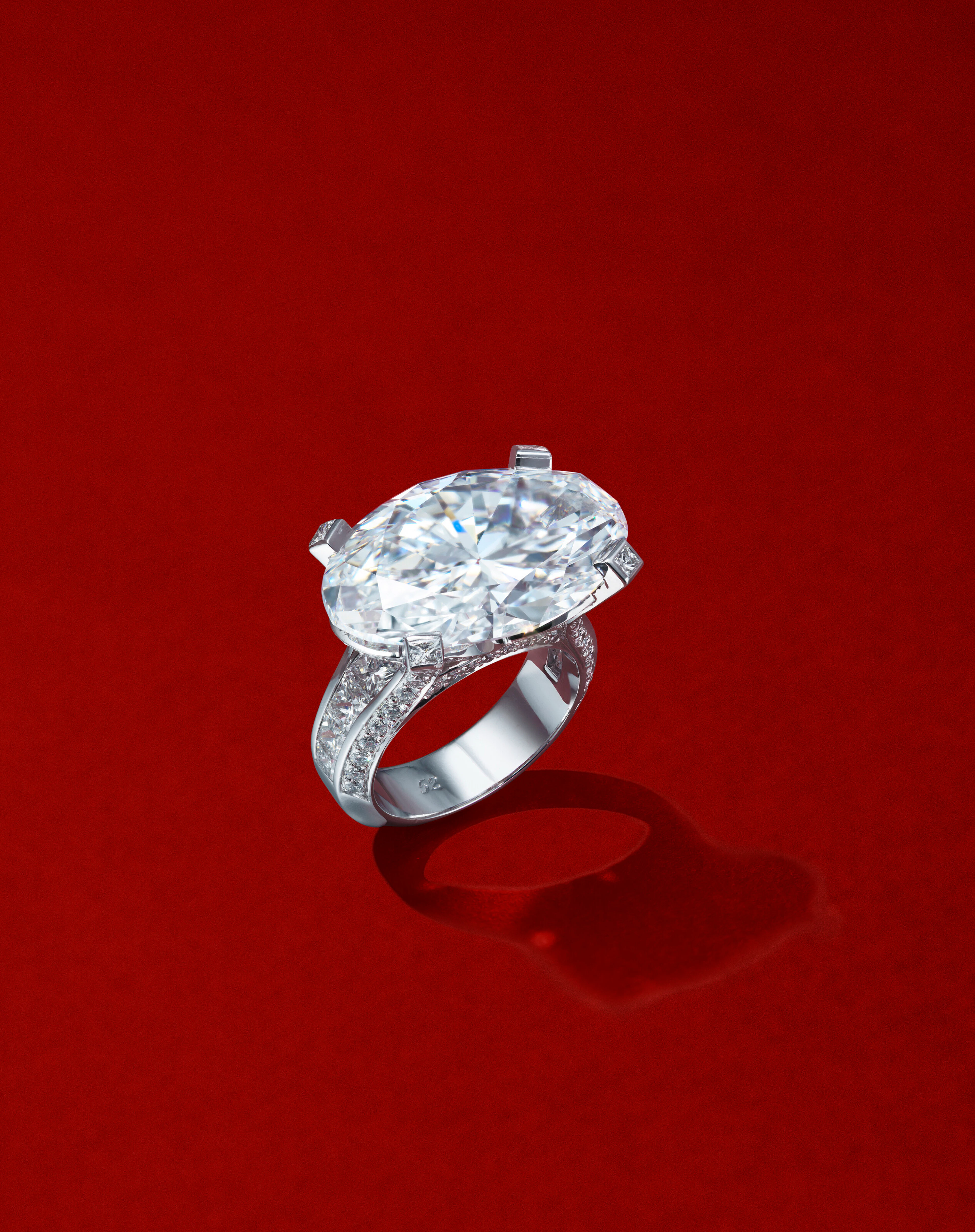 An Important Diamond Ring, by Van Cleef & Arpels