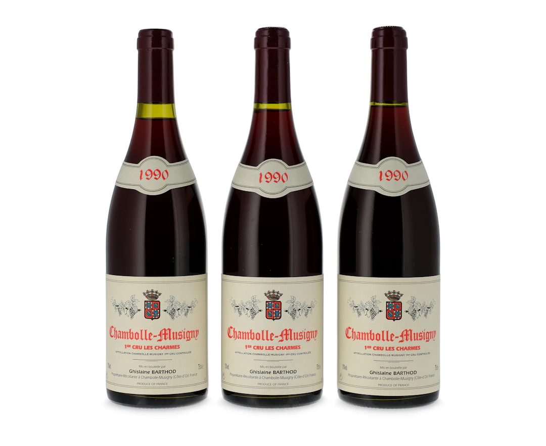 Ghislaine Barthod, Chambolle-Musigny, Les Charmes 1990