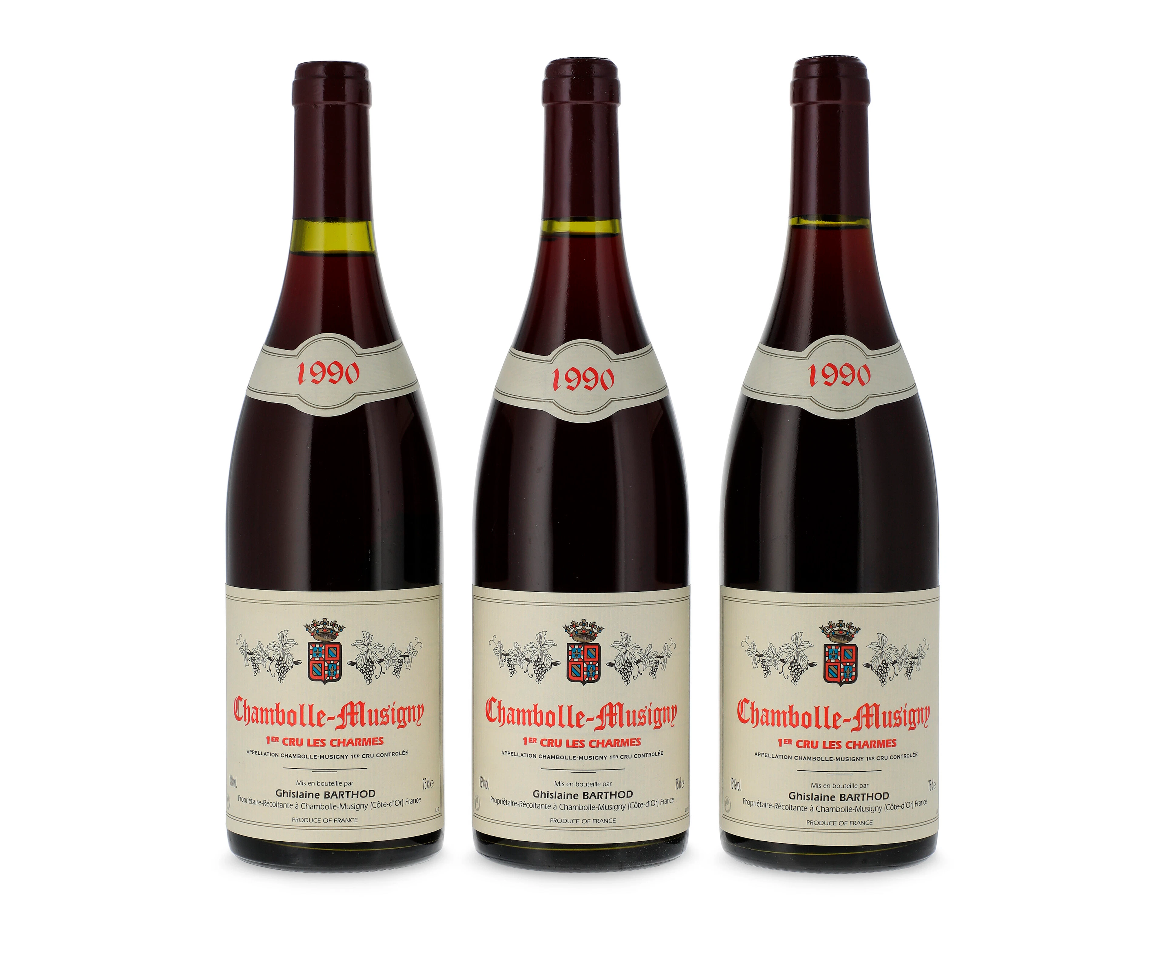 Ghislaine Barthod, Chambolle-Musigny, Les Charmes 1990