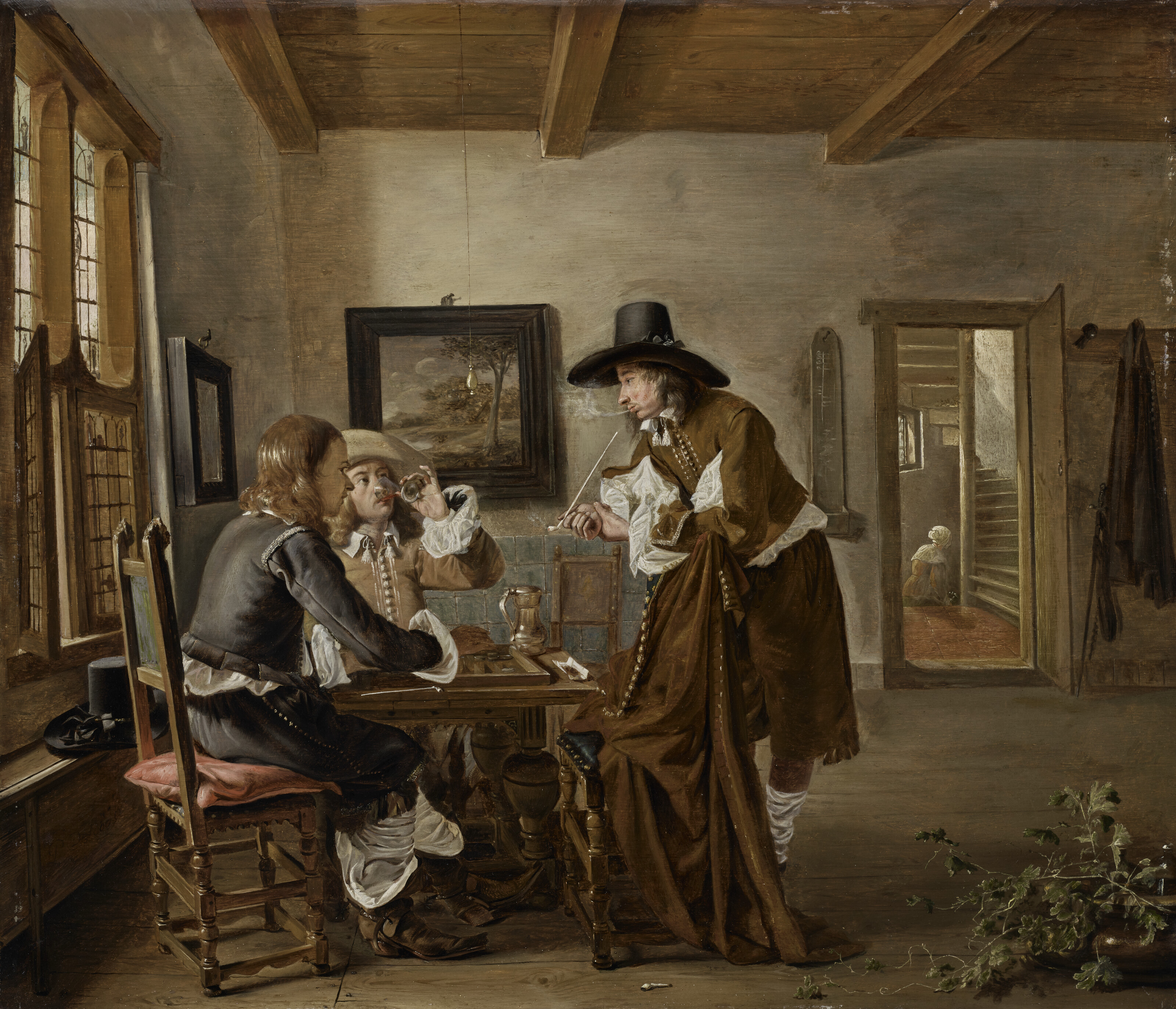Ludolf De Jongh (Overschie 1616-1679 Hillegersberg)