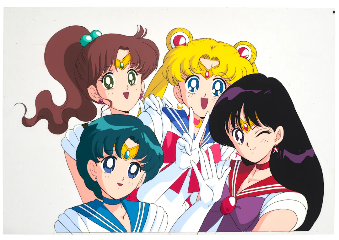 Pretty Guardian Sailor Moon - Sailor Moon, Sailor Mercury, Sailor