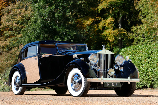 1937 Rolls-Royce Phantom Iii Sedanca De Ville