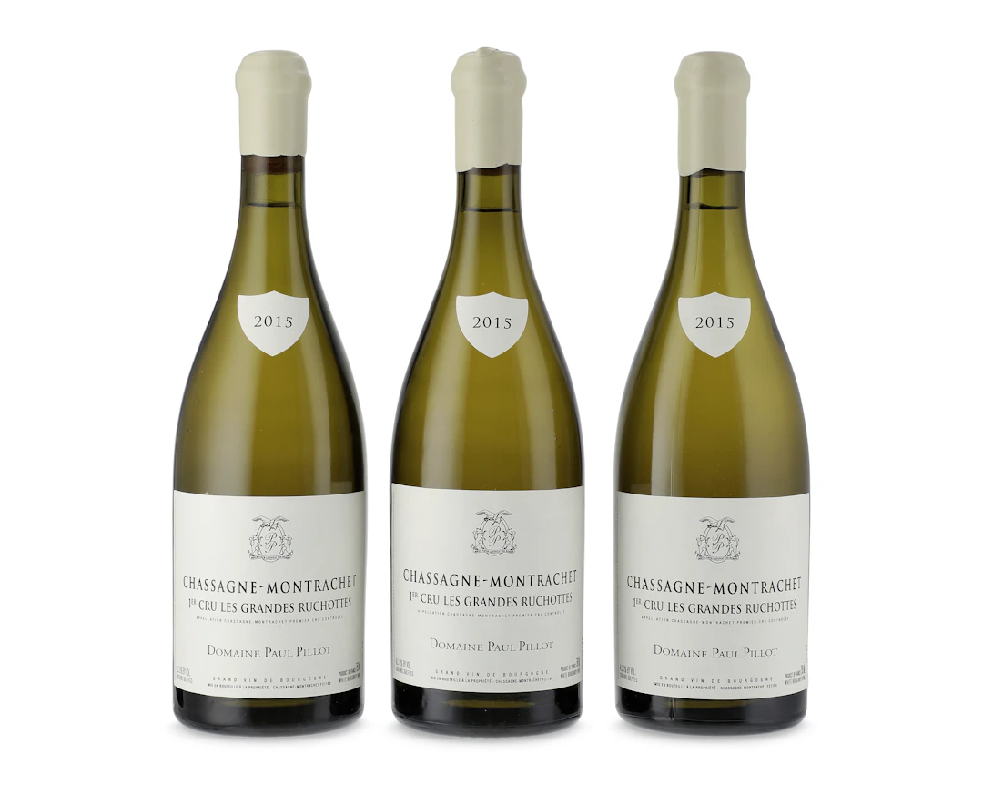 Mixed 2015-2016 Domaine Paul Pillot, Chassagne-Montrachet, Les Grandes