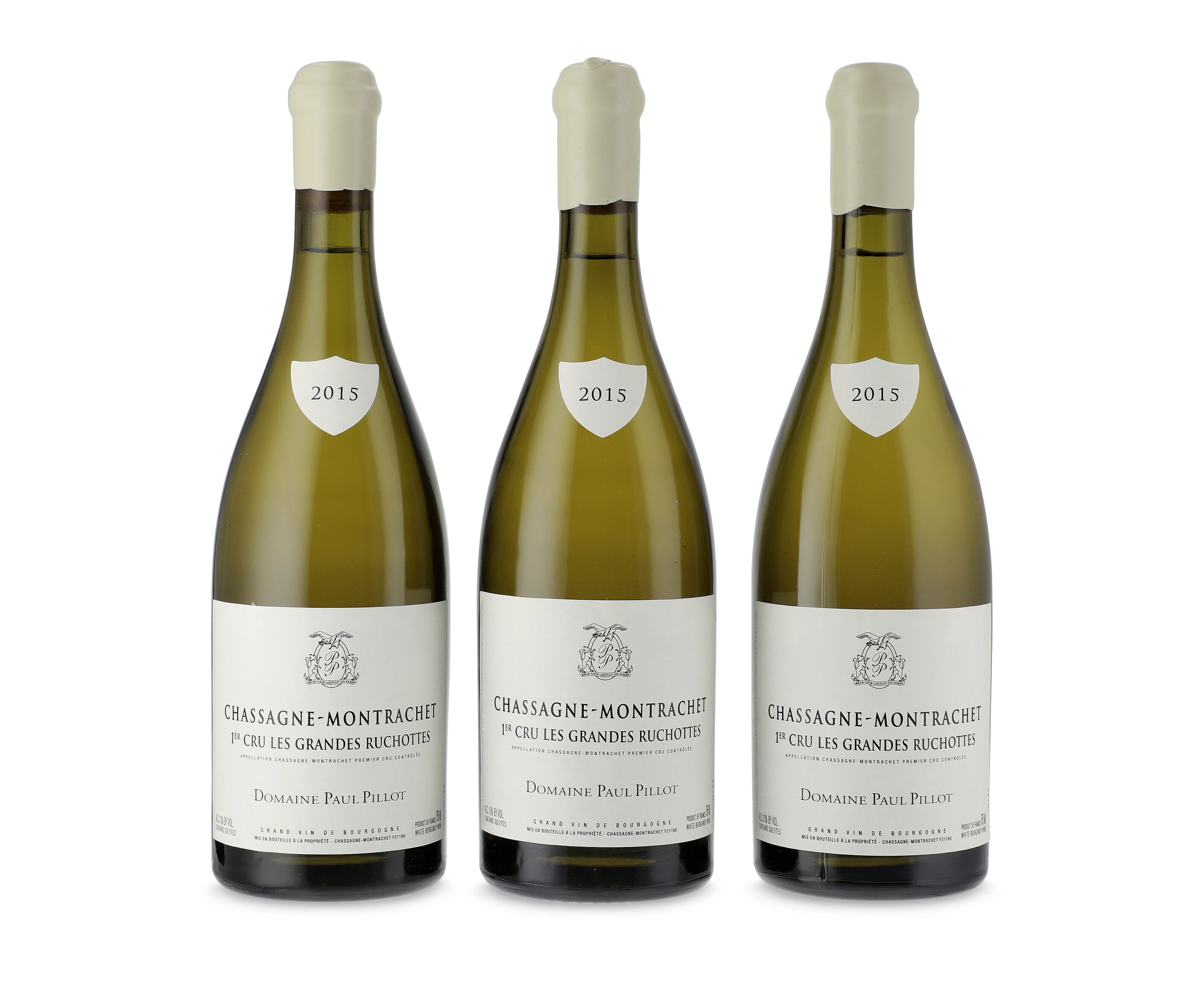 Mixed 2015-2016 Domaine Paul Pillot, Chassagne-Montrachet, Les Grandes