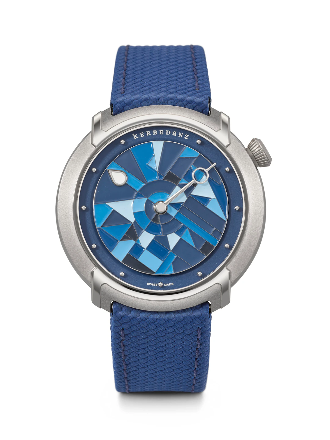 Kerbedanz. A Unique and Incredibly Attractive Titanium Automatic Wristwatch