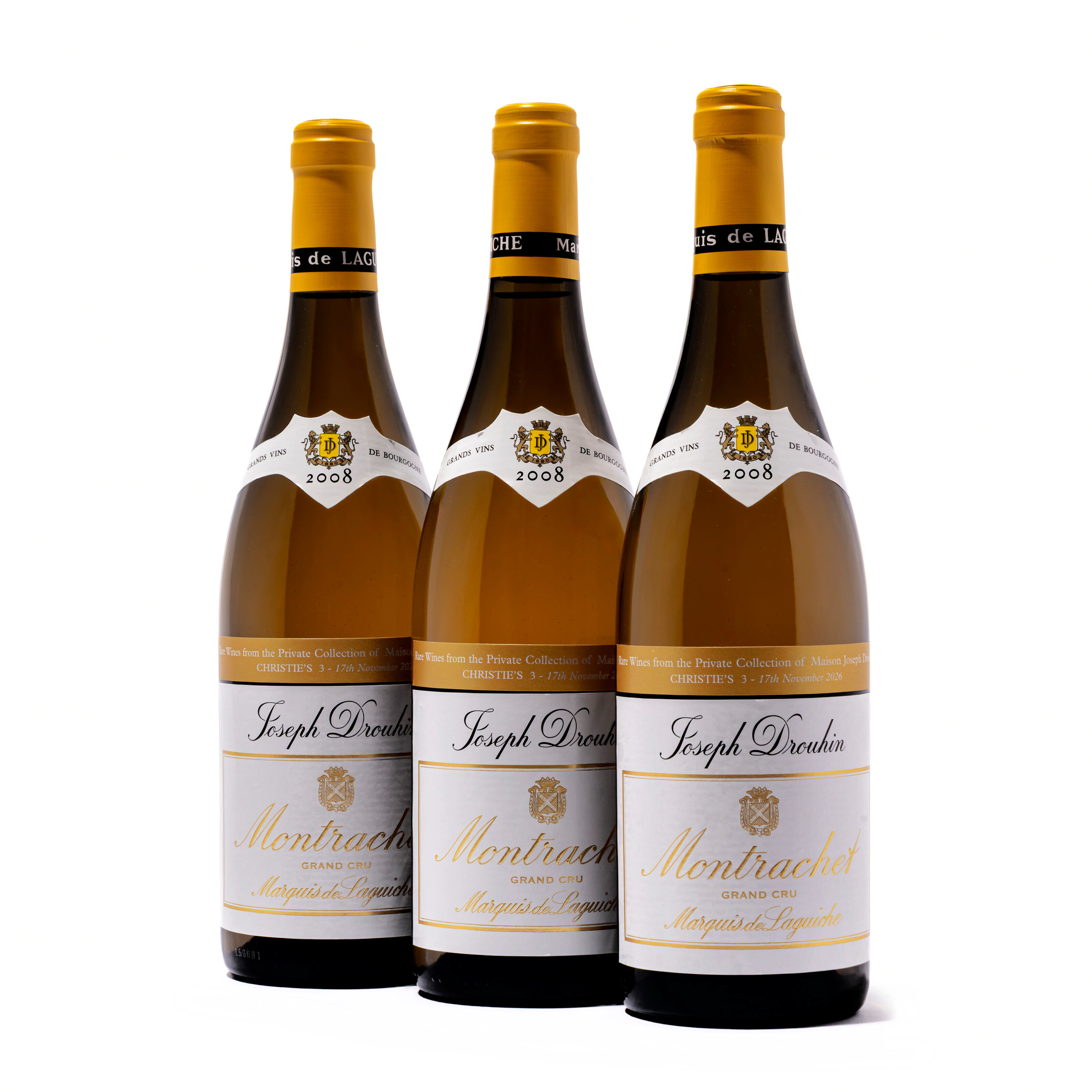 Joseph Drouhin, Montrachet, Marquis De Laguiche 2008