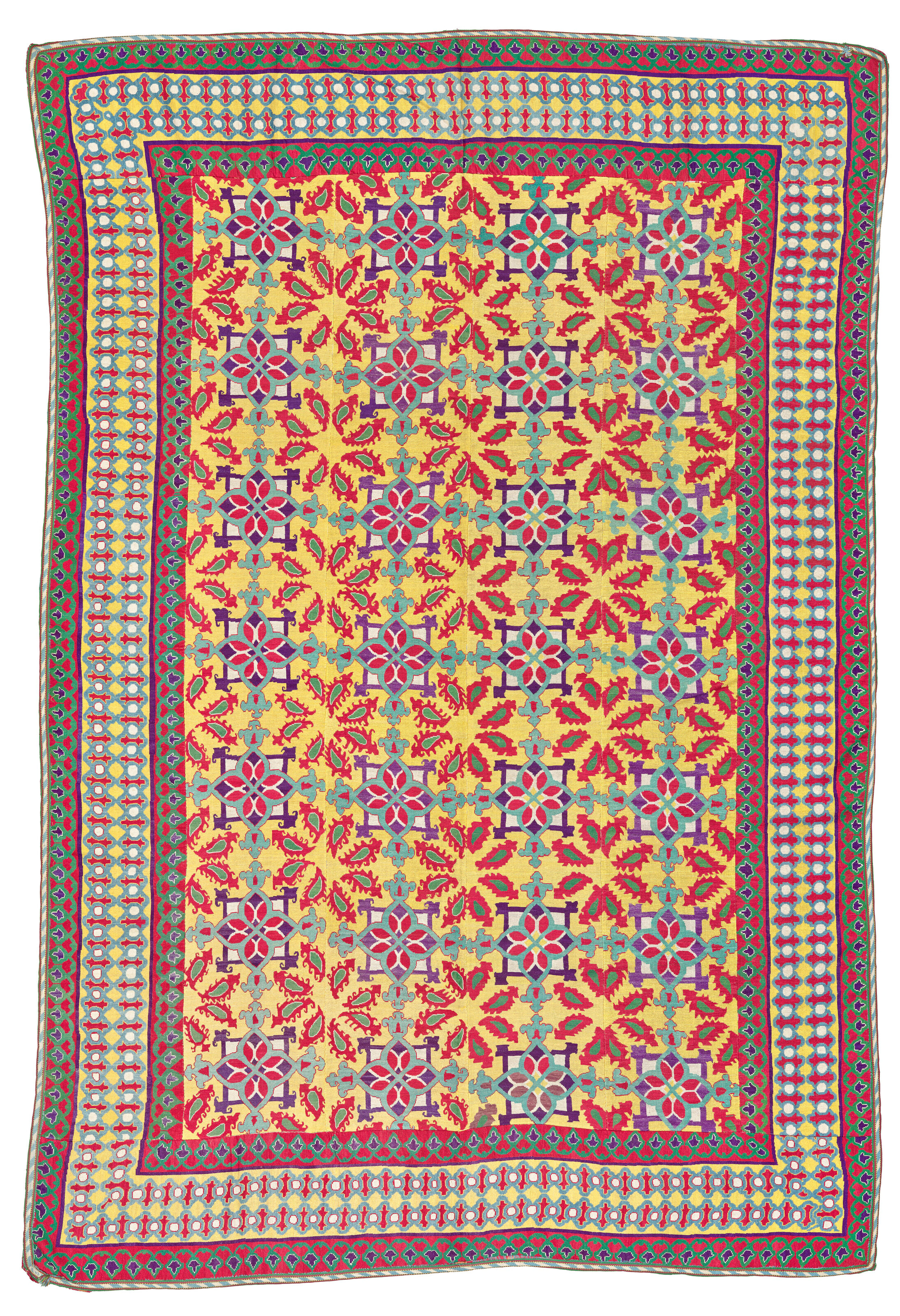 A Shahrisabz Embroidery