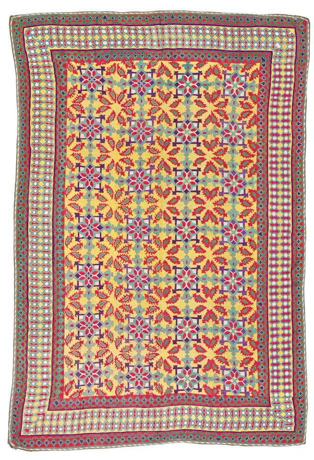 A Shahrisabz Embroidery