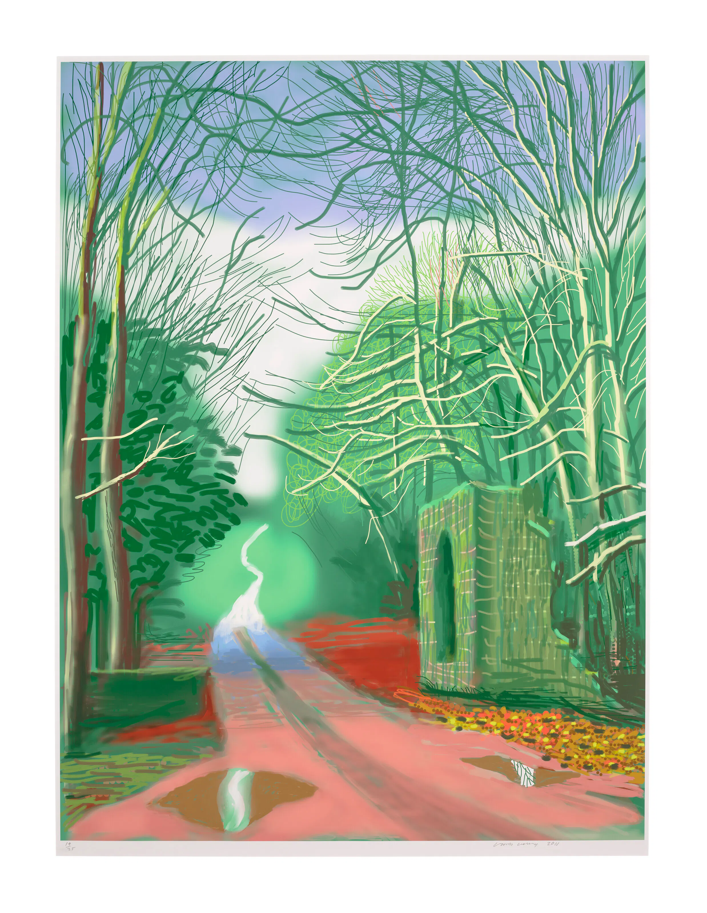 David Hockney (1937-2026)