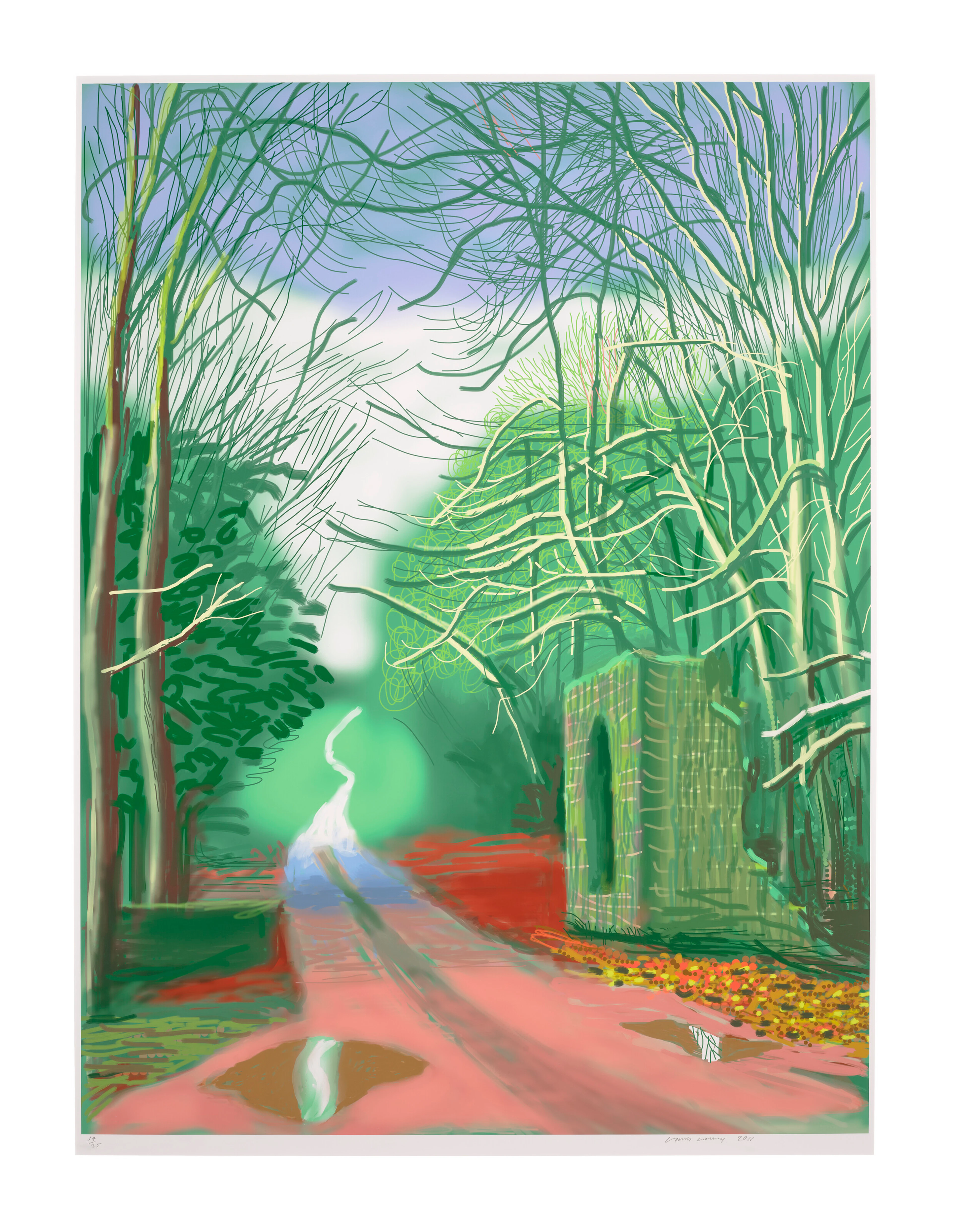 David Hockney (1937-2026)