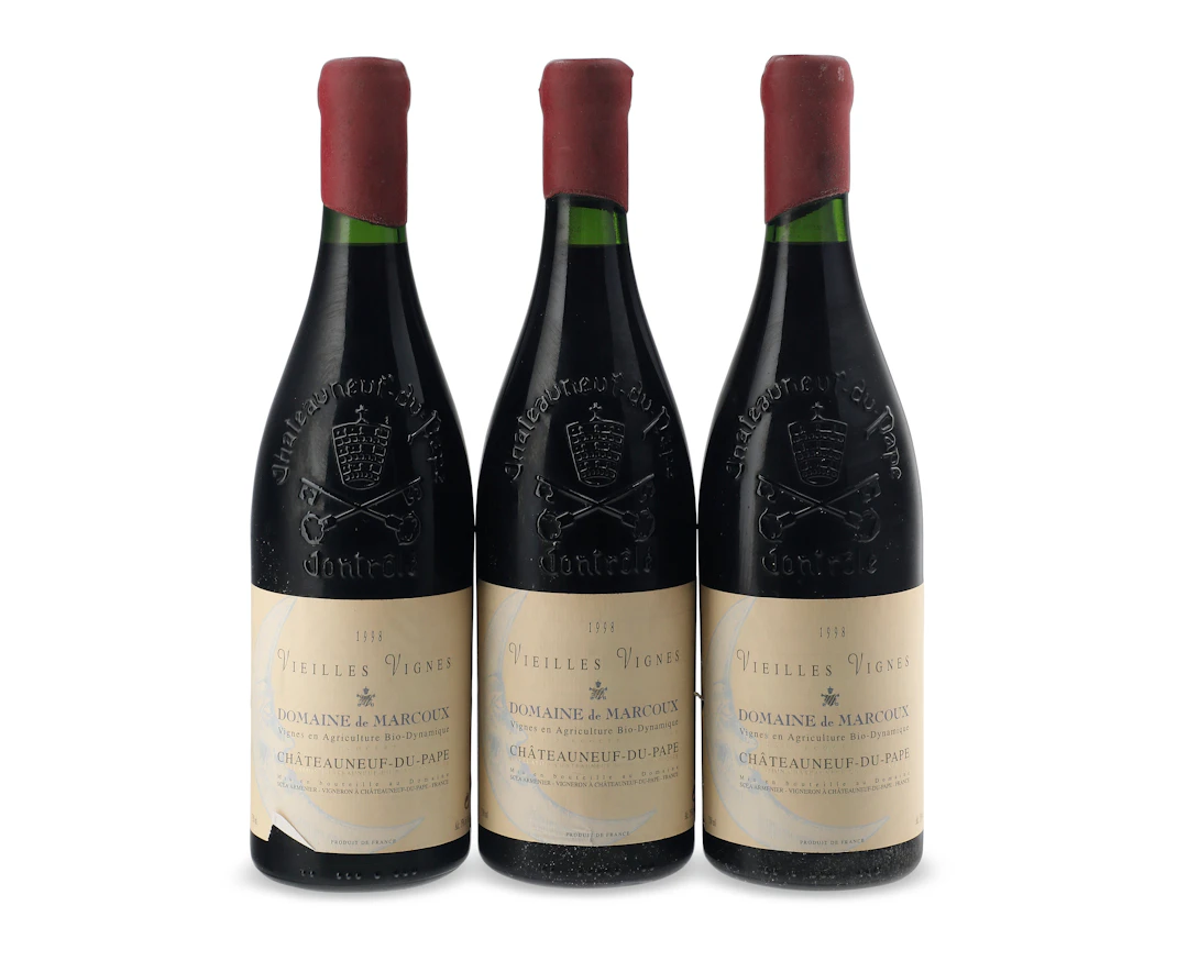 Domaine De Marcoux, Châteauneuf-Du-Pape Vieilles Vignes 1998