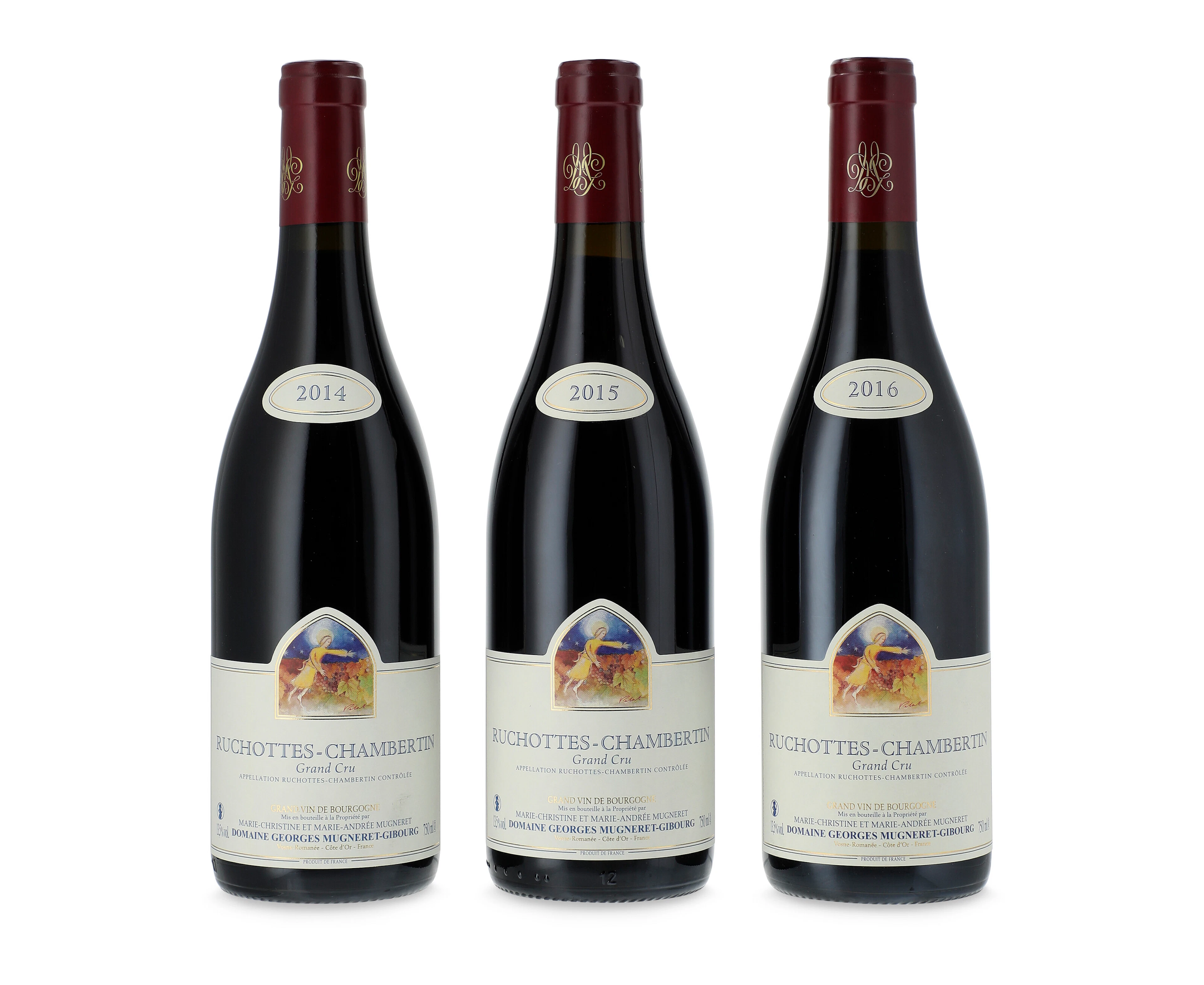 Mixed 2014-2016 Domaine Georges Mugneret Gibourg, Ruchottes-Chambertin