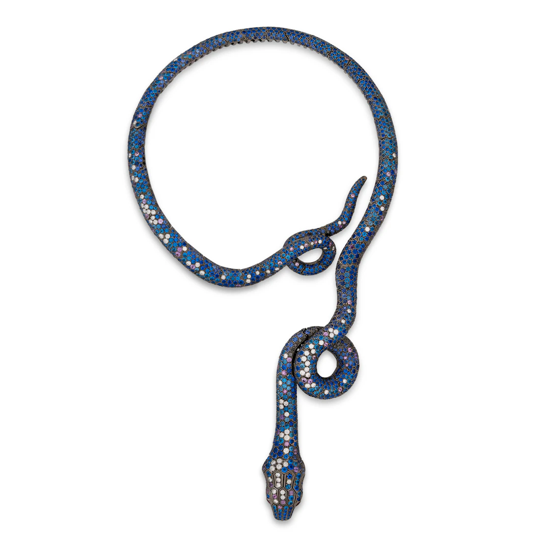 Boucheron Multi-Gem 'Adam' Necklace