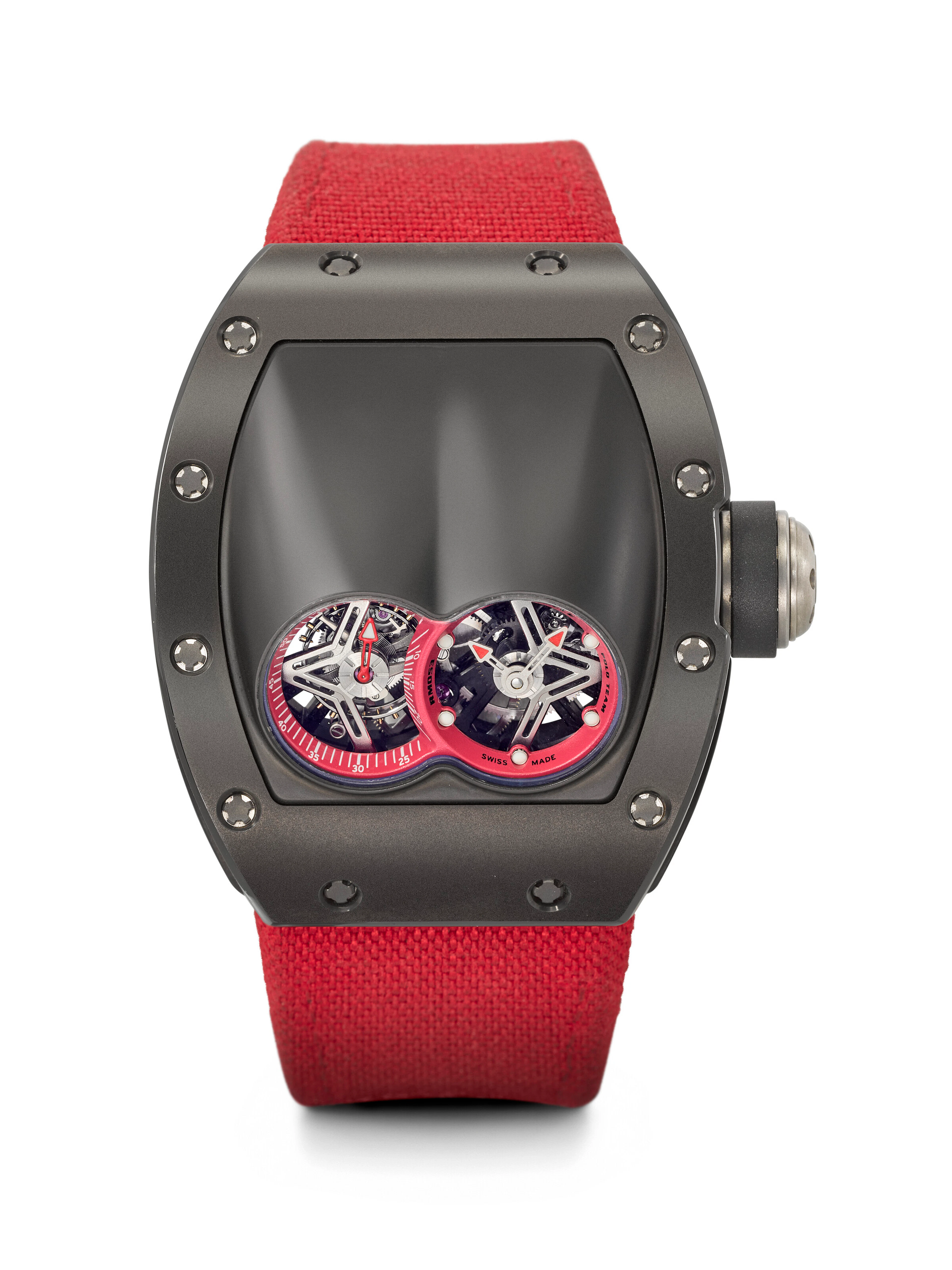 RICHARD MILLE. A UNIQUE AND EXCEPTIONALLY INNOVATIVE BLACK DLC-COATED