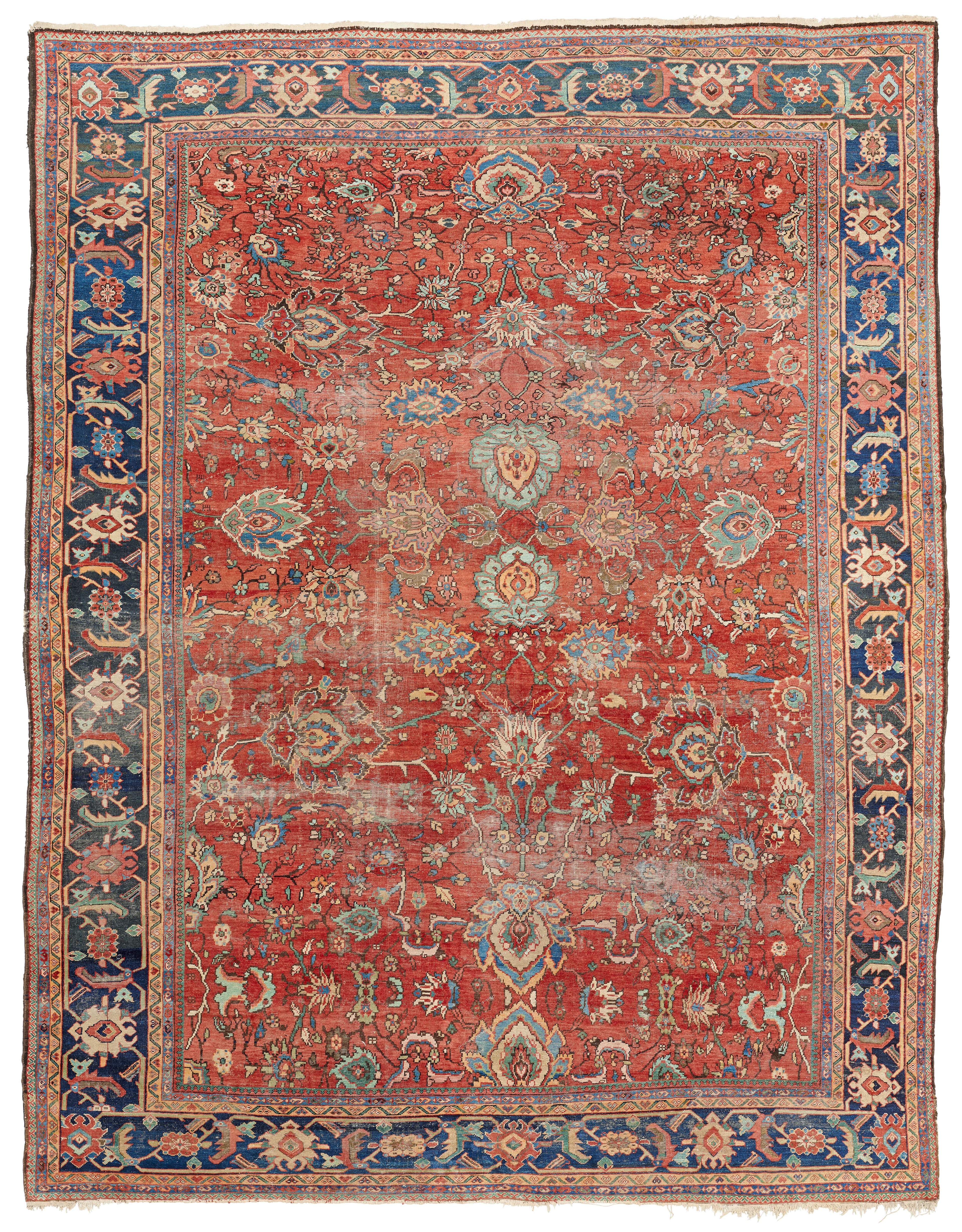 A Mahal Carpet