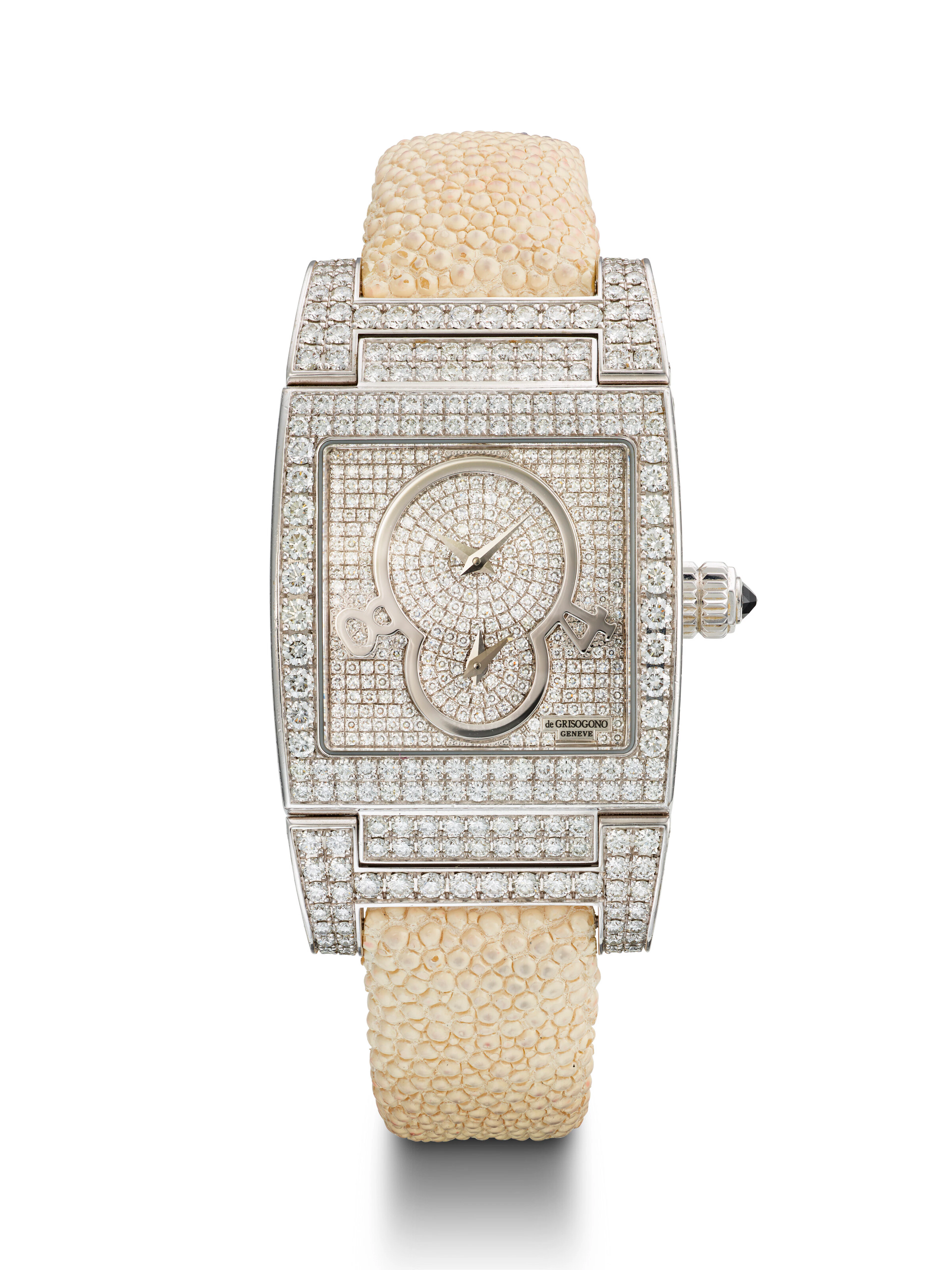 De Grisogono, White Gold and Diamond-Set 'Instrumentino'