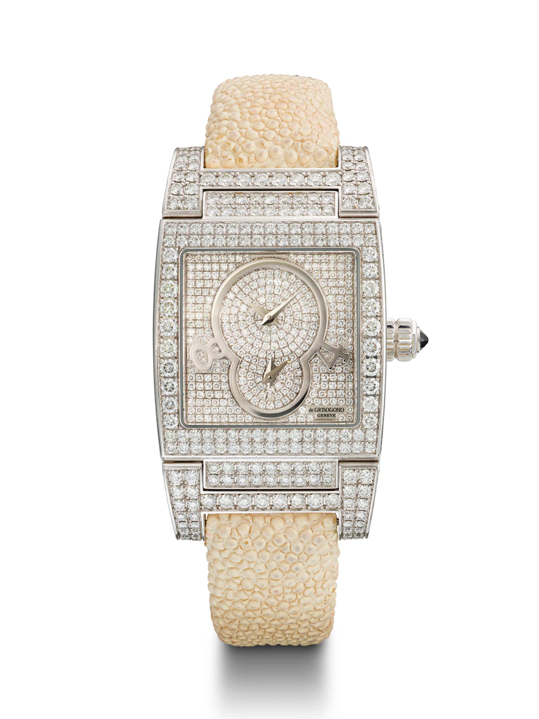 De Grisogono, White Gold and Diamond-Set 'Instrumentino'