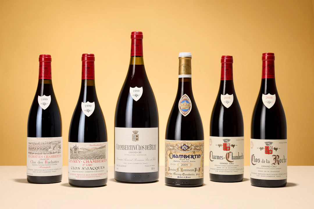 Domaine Armand Rousseau, Gevrey-Chambertin, Clos Saint-Jacques 1999