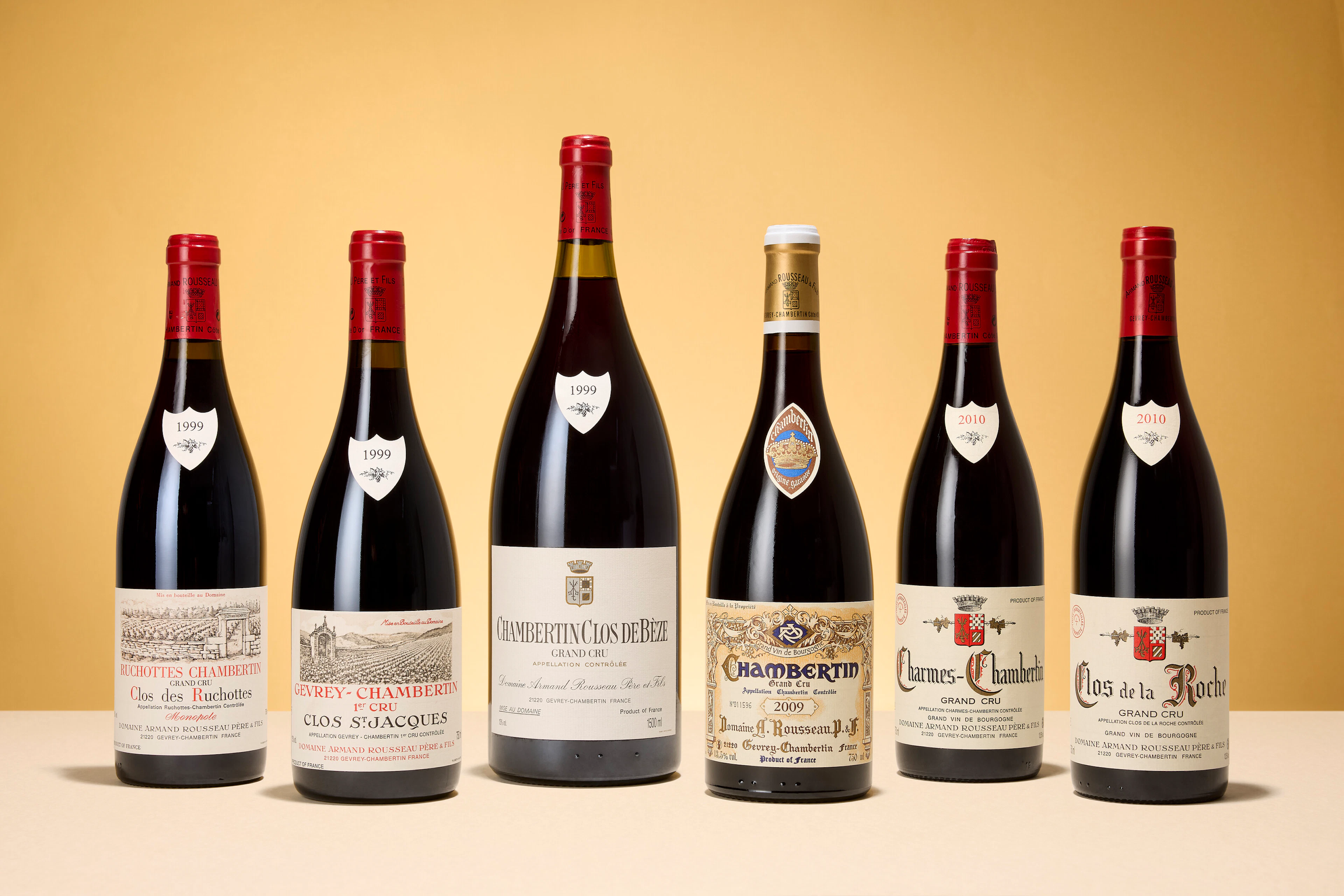 Domaine Armand Rousseau, Gevrey-Chambertin, Clos Saint-Jacques 1999