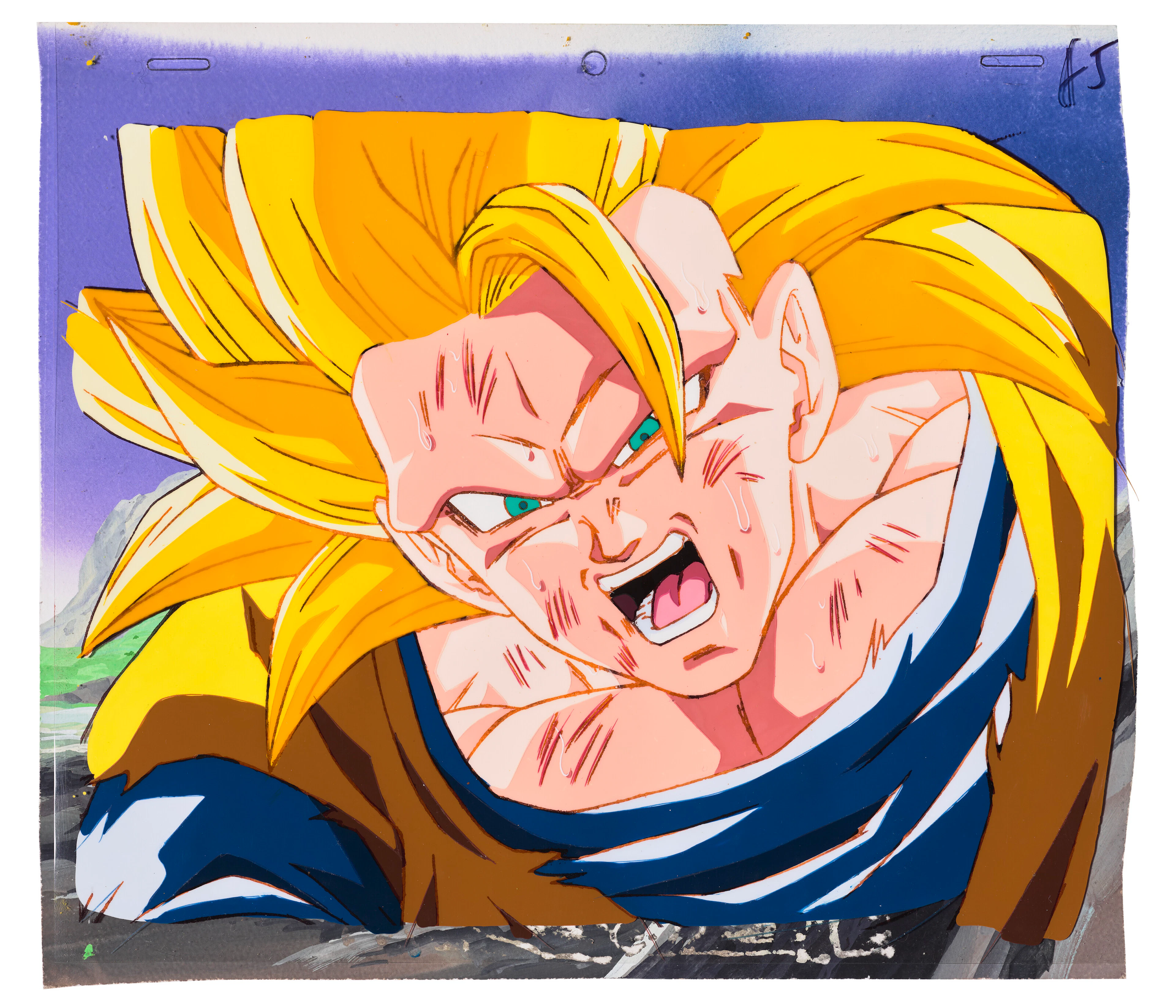 Dragon Ball Z - Super Saiyan 3 Son Goku, Episode 280 (Tv Series, 1989-1996)