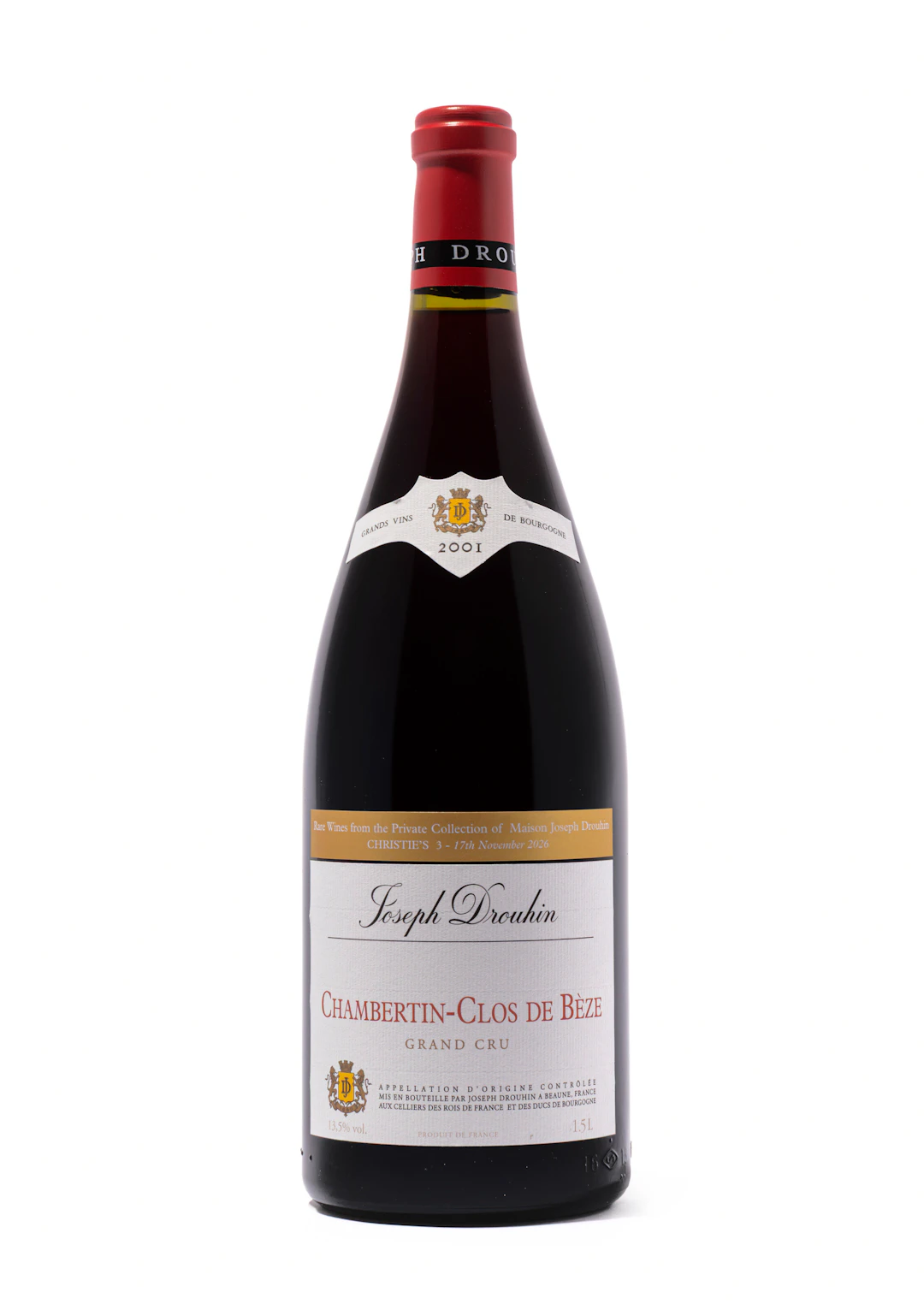 Joseph Drouhin, Chambertin-Clos De Bèze 2001