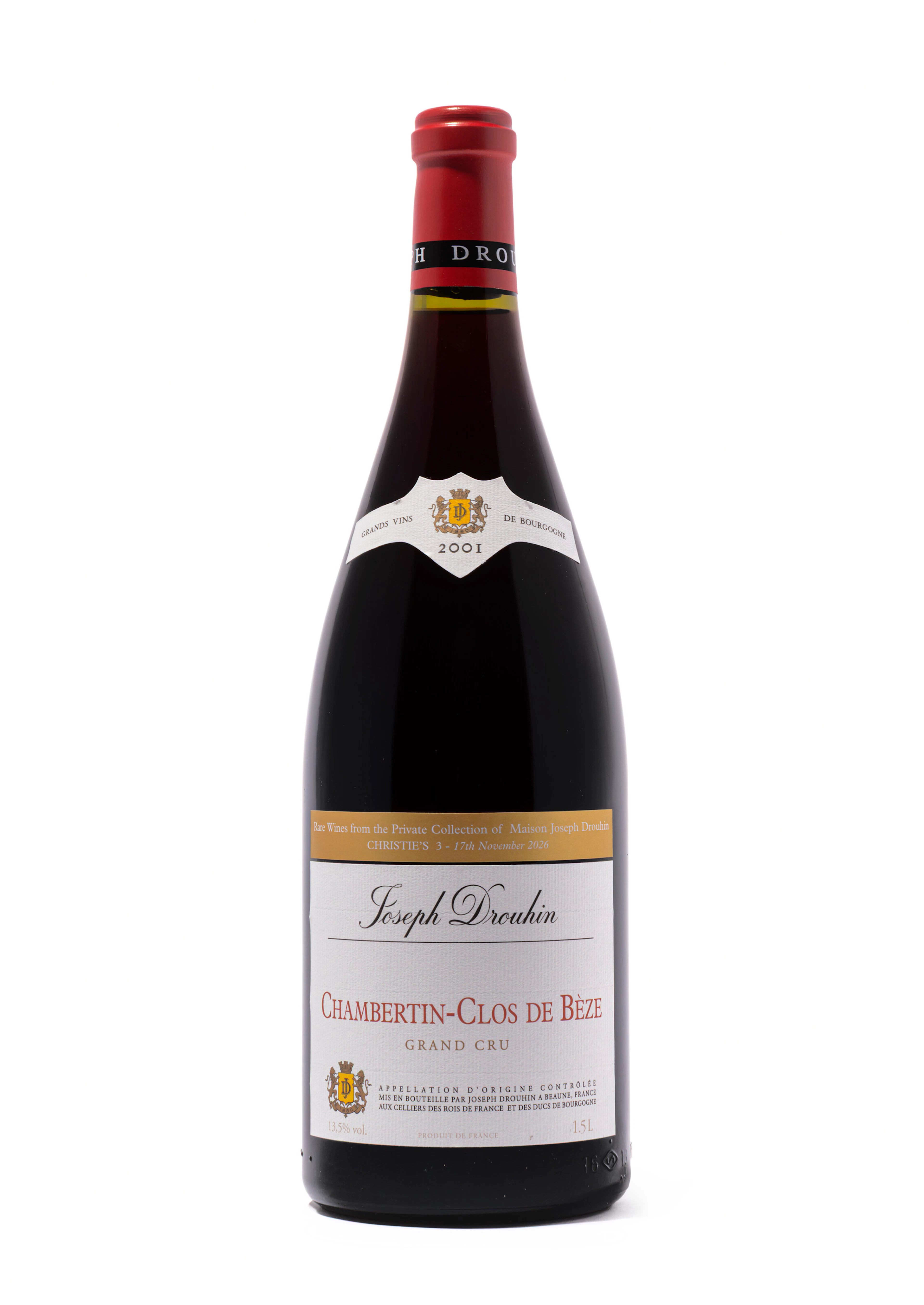 Joseph Drouhin, Chambertin-Clos De Bèze 2001