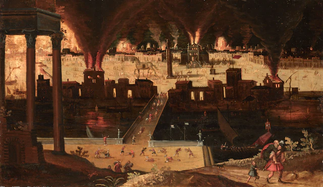 Attribué À Louis De Caullery (Vers 1580- Vers 1621)