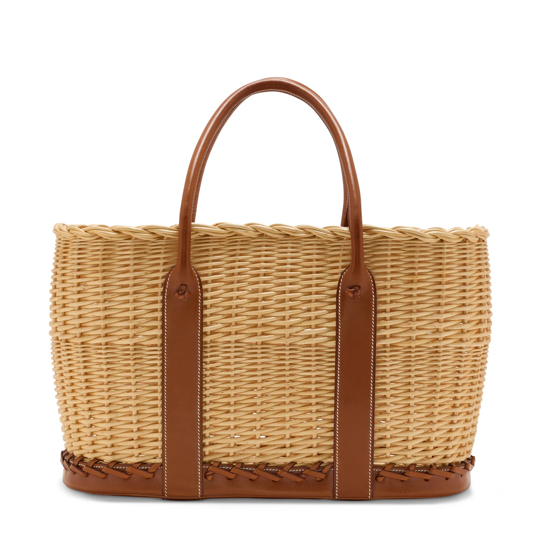 A Limited Edition Fauve Barénia & Osier Picnic Garden Party