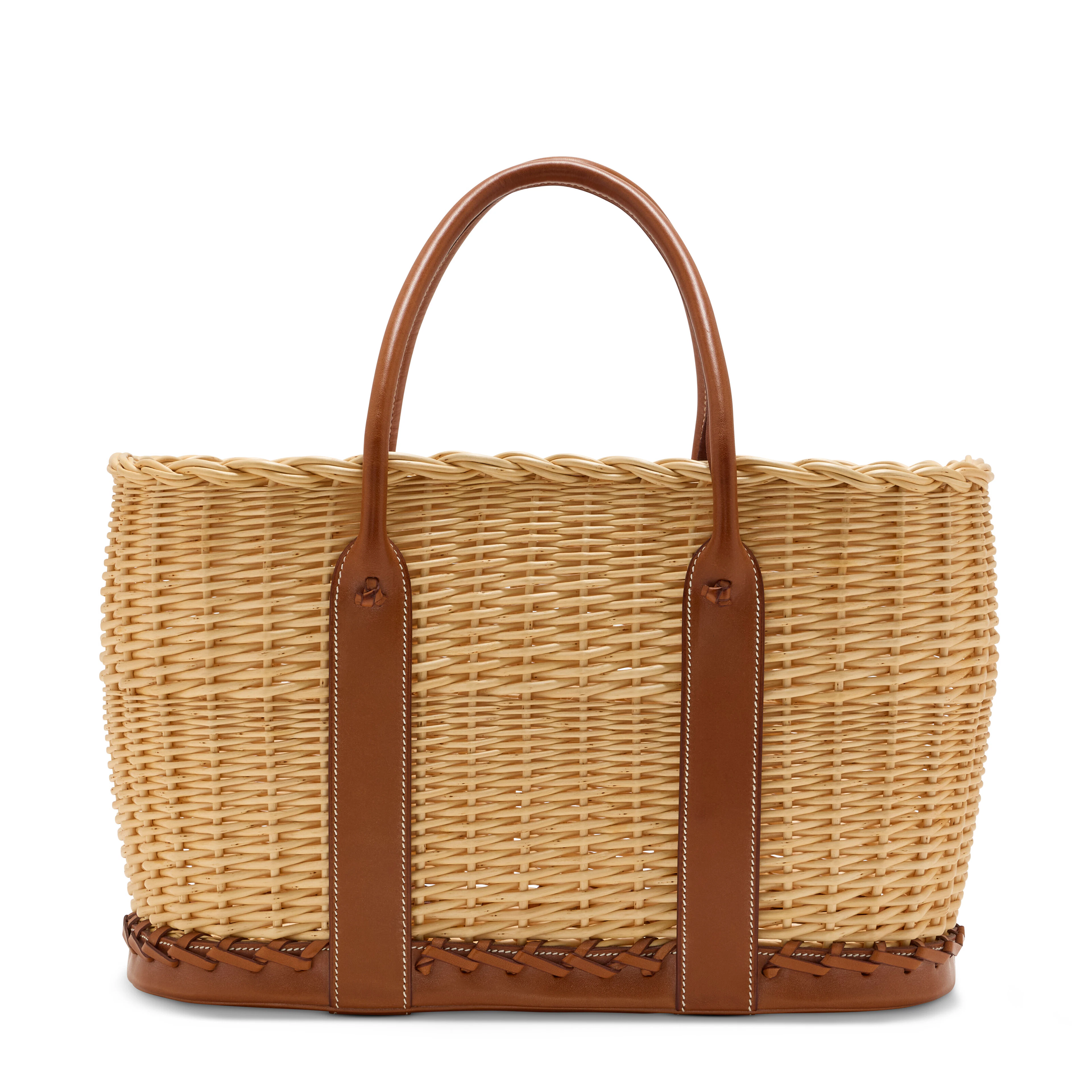 A Limited Edition Fauve Barénia & Osier Picnic Garden Party
