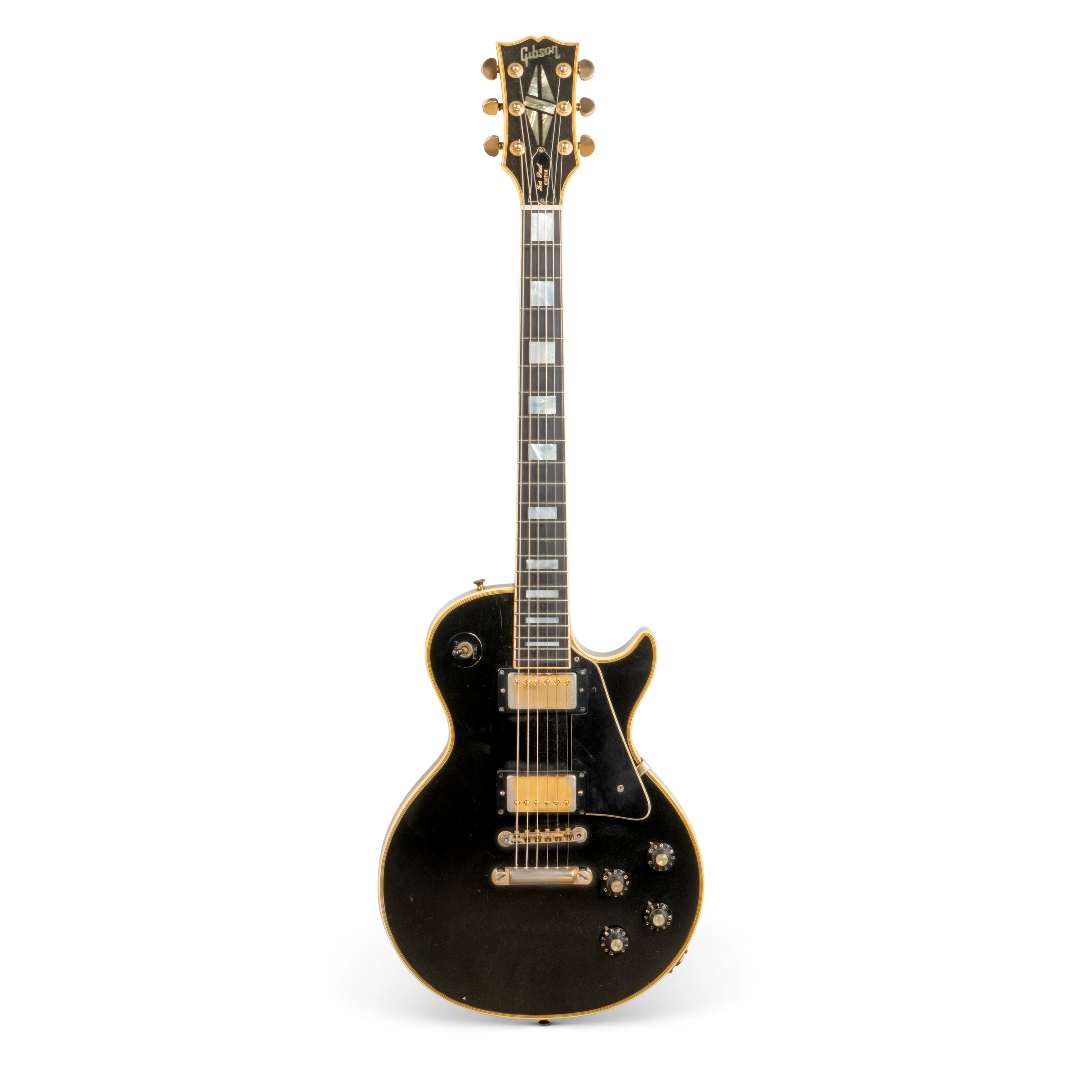 A Solid-Body Electric Guitar, Les Paul Custom