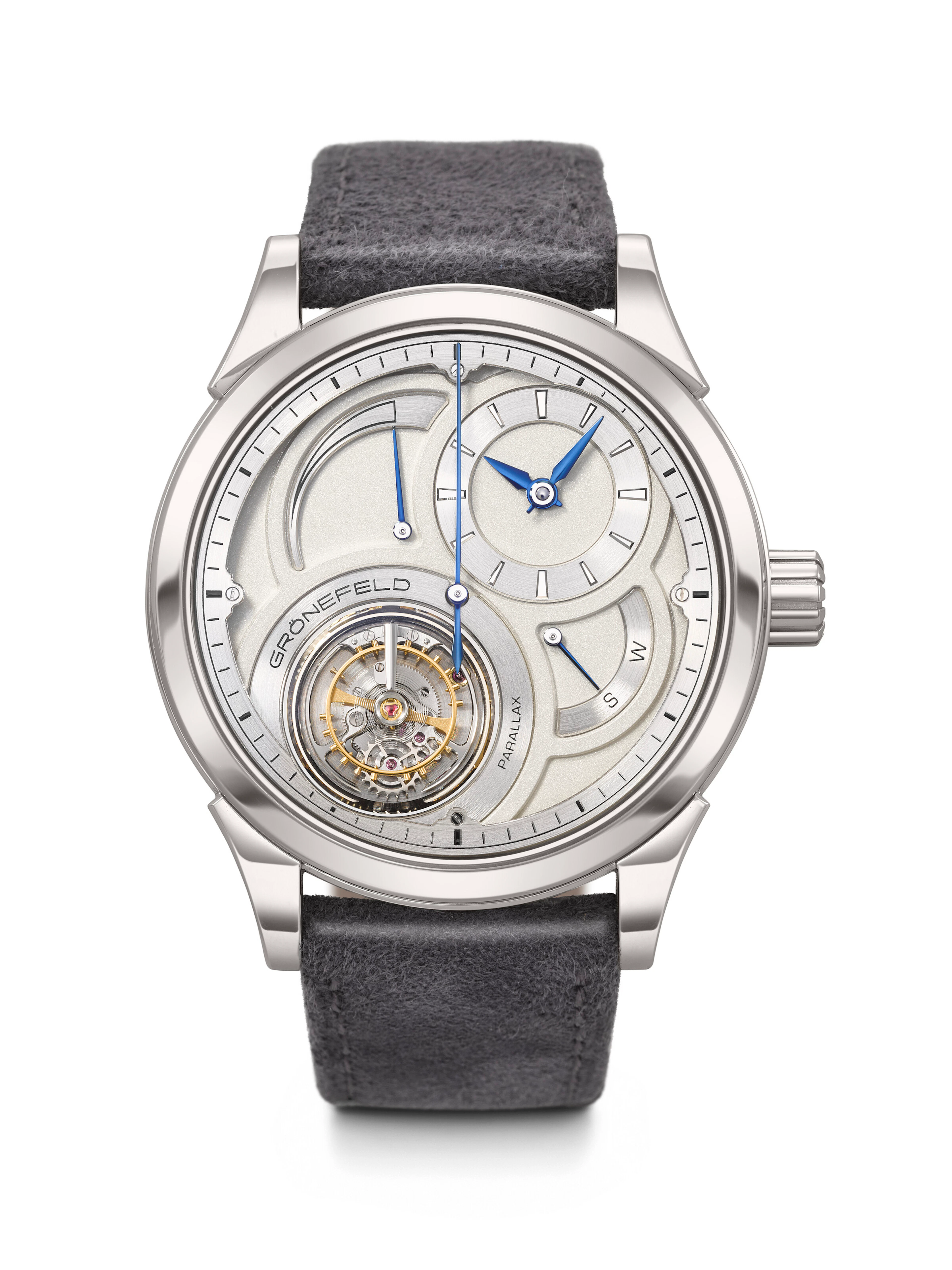 Grönefeld. An Ingenious and Highly Attractive Stainless Steel Limited
