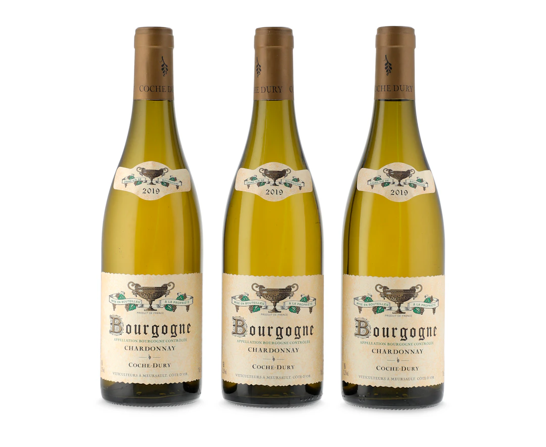 Mixed 2017-2019 Coche-Dury, Bourgogne, Chardonnay