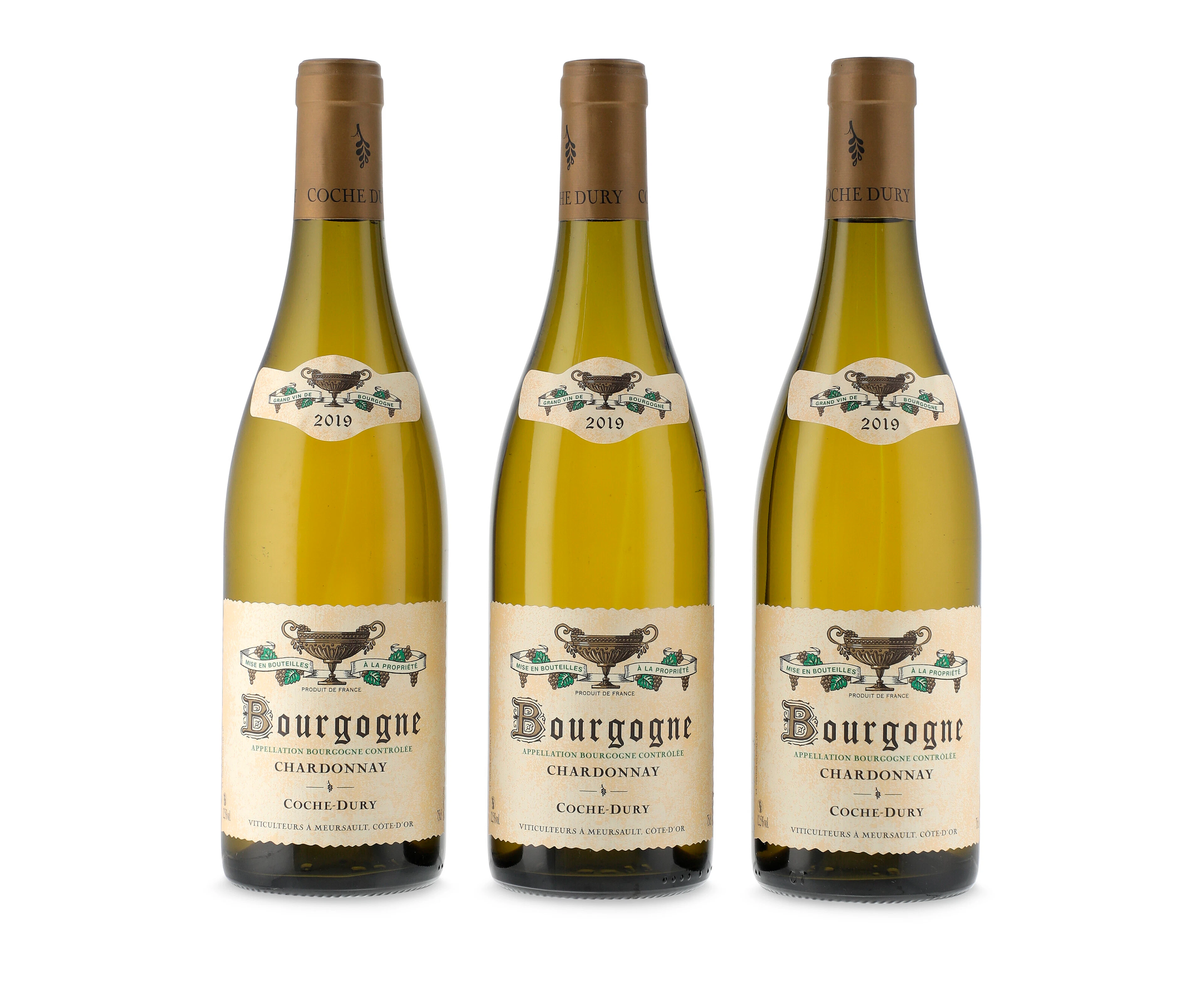 Mixed 2017-2019 Coche-Dury, Bourgogne, Chardonnay