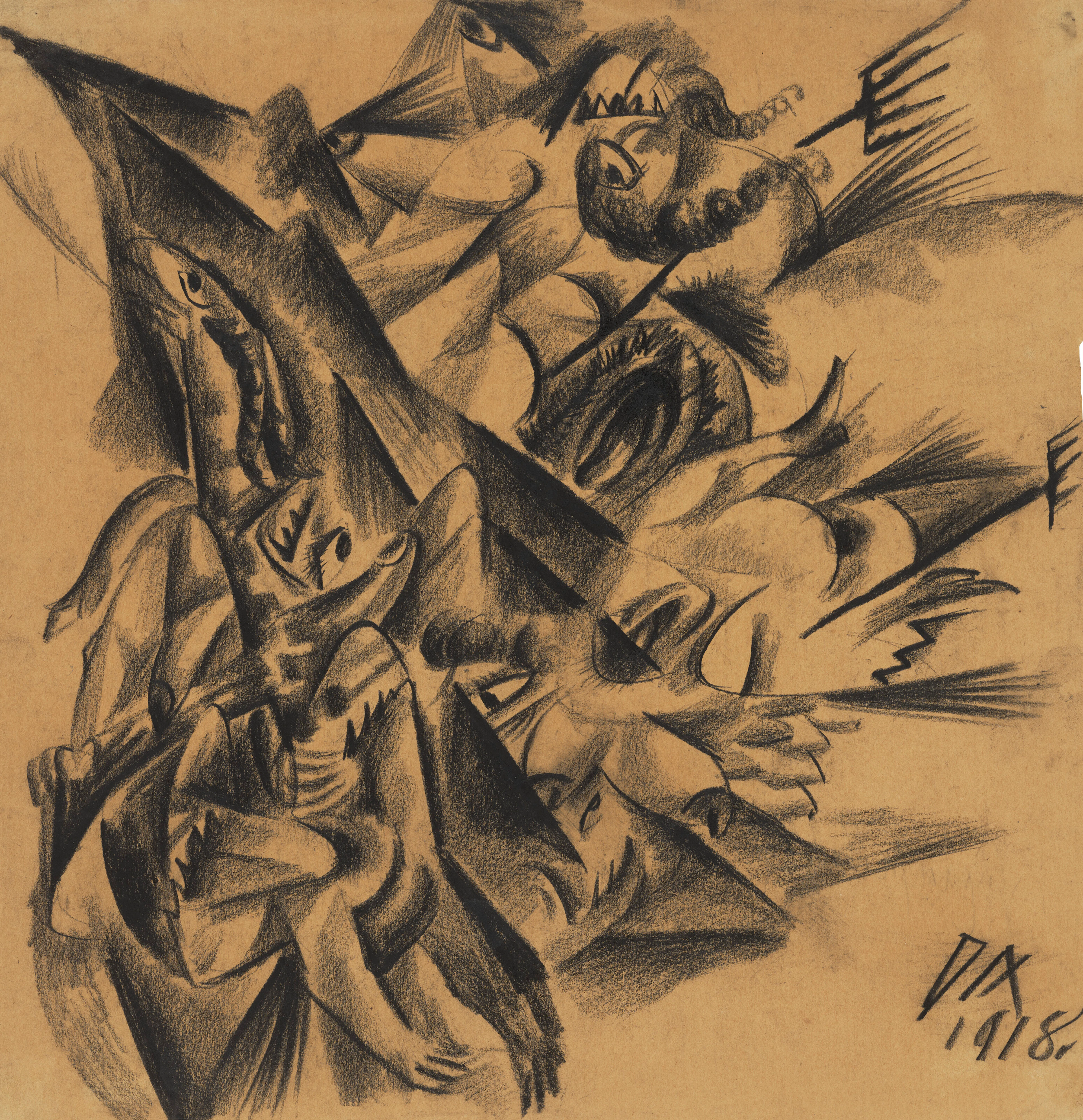 OTTO DIX (1891-1969)