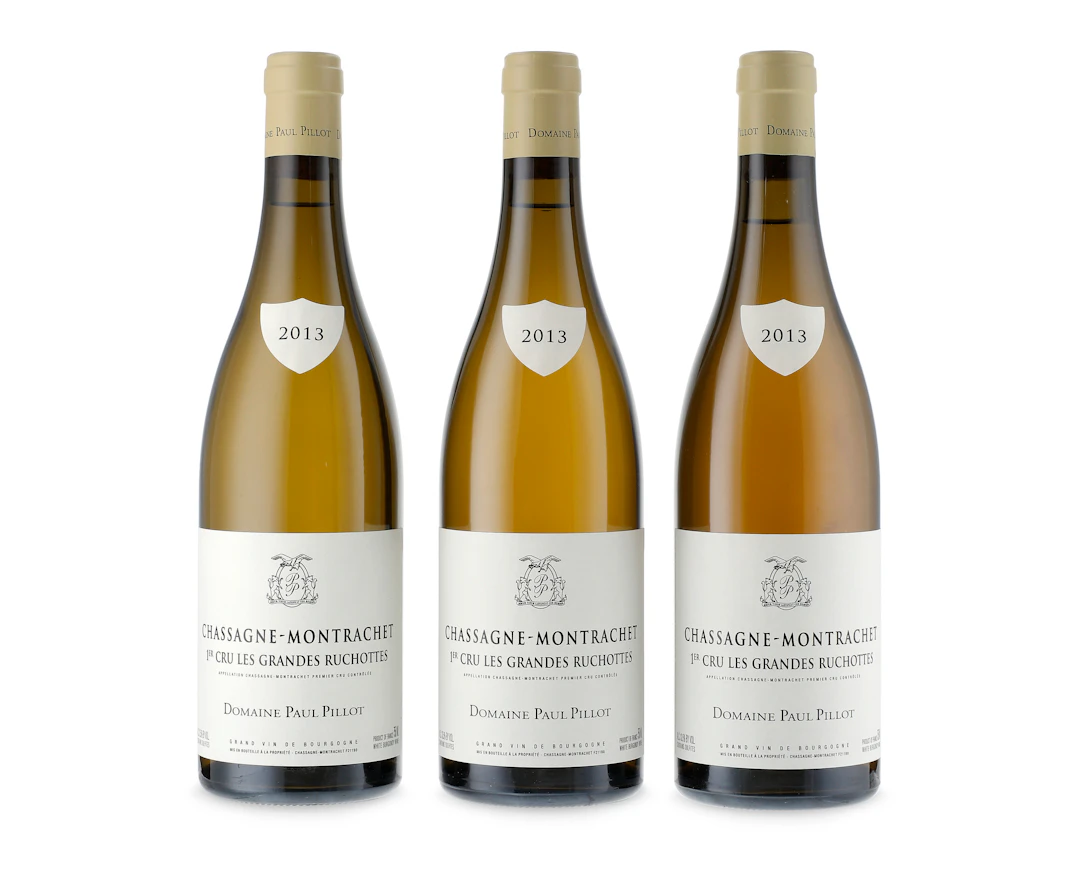 Domaine Paul Pillot, Chassagne-Montrachet, Les Grandes Ruchottes 2013