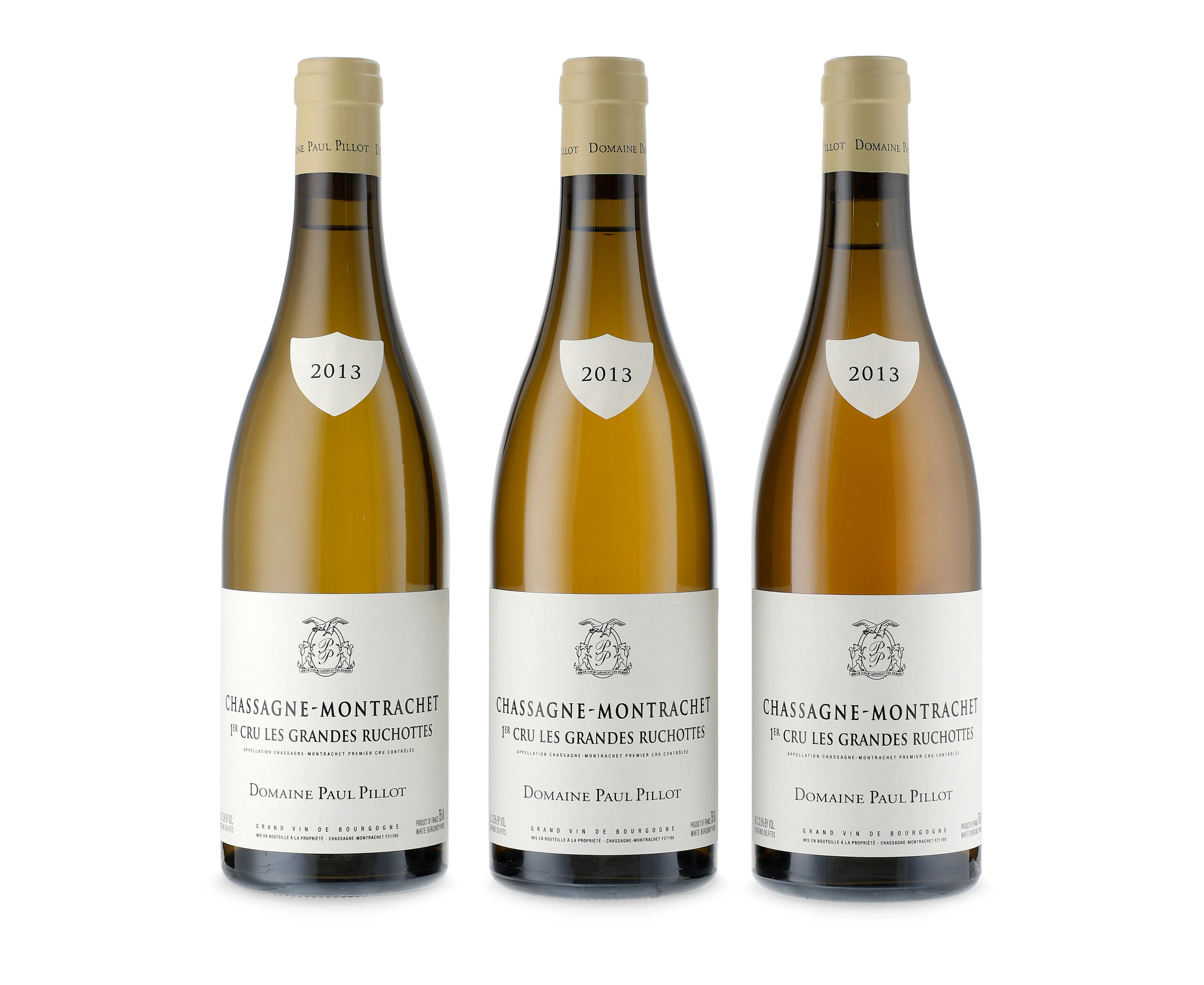 Domaine Paul Pillot, Chassagne-Montrachet, Les Grandes Ruchottes 2013