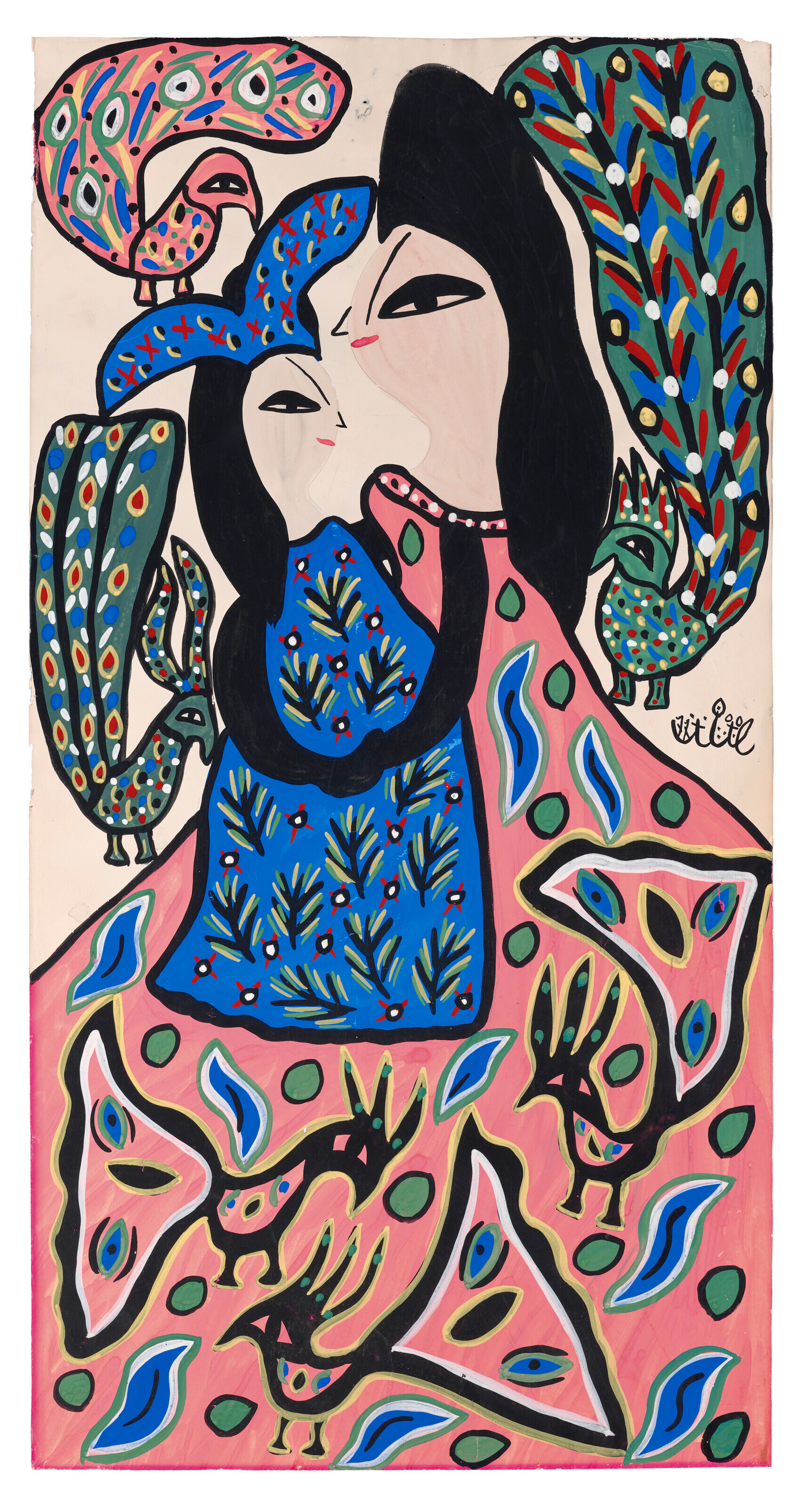 Baya (1931, Bordj El Kiffan - 1998, Blida)